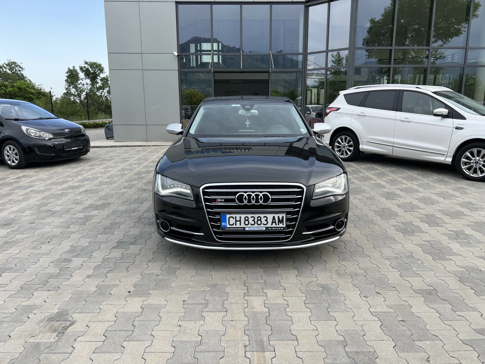 Audi A8 4.2TDi-351hp - изображение 2