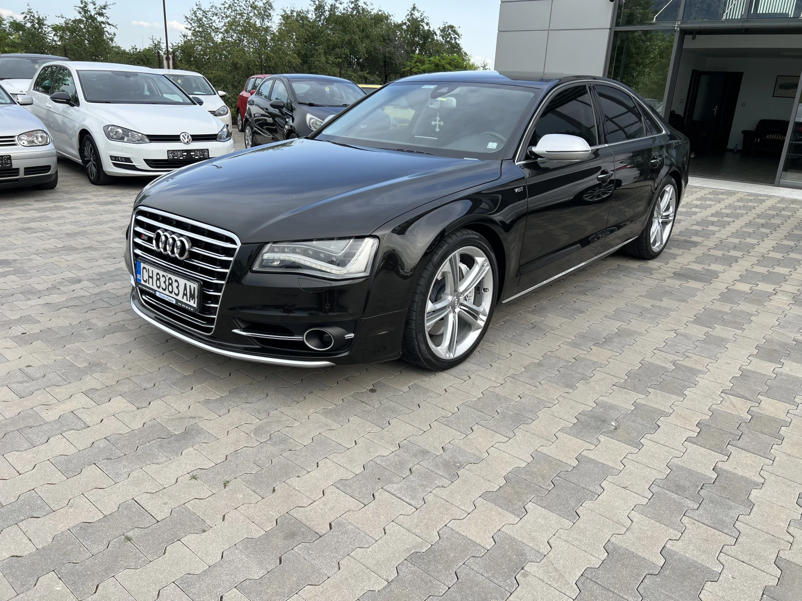 Audi A8 4.2TDi-351hp - изображение 3