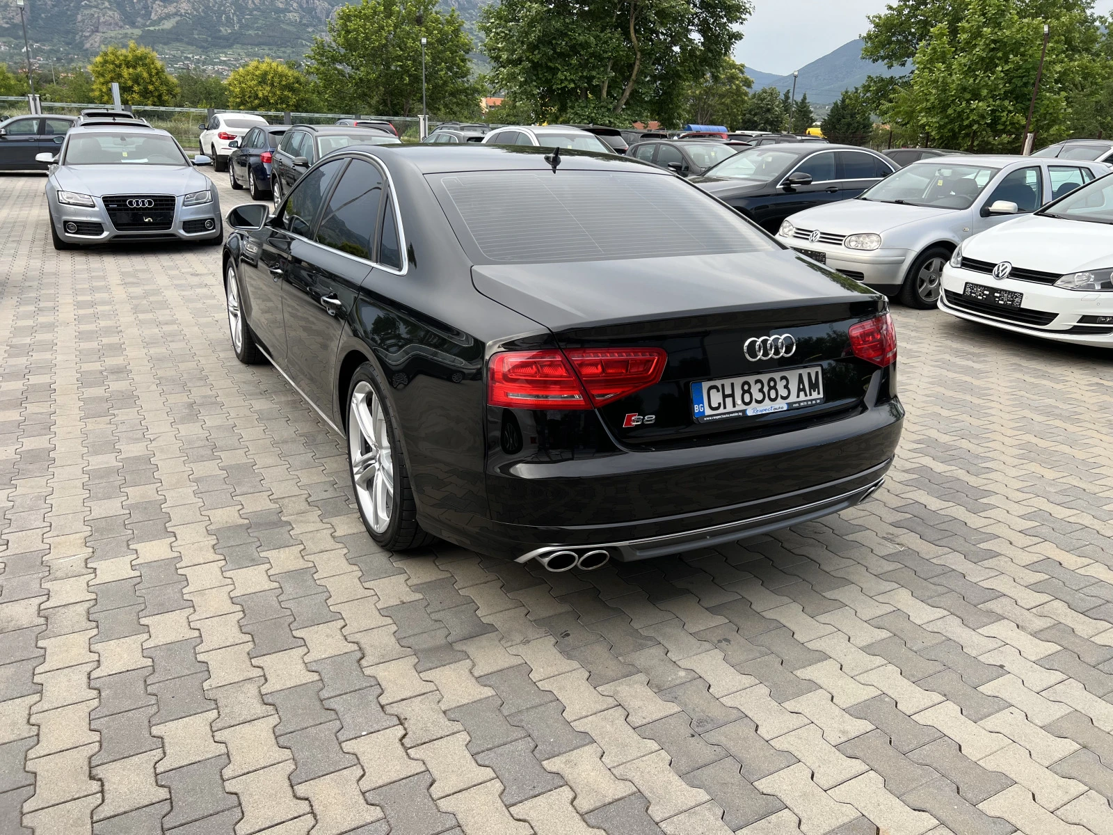 Audi A8 4.2TDi-351hp - изображение 4