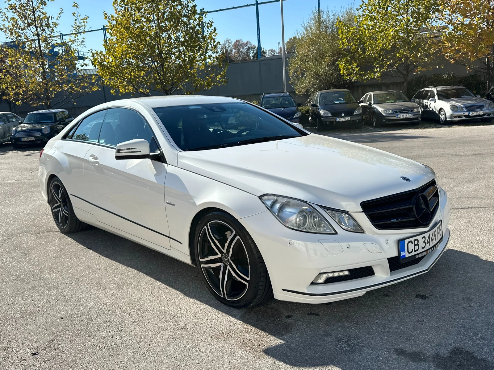 Mercedes-Benz E 350 CDI Автоматик/Всички Екстри - изображение 6