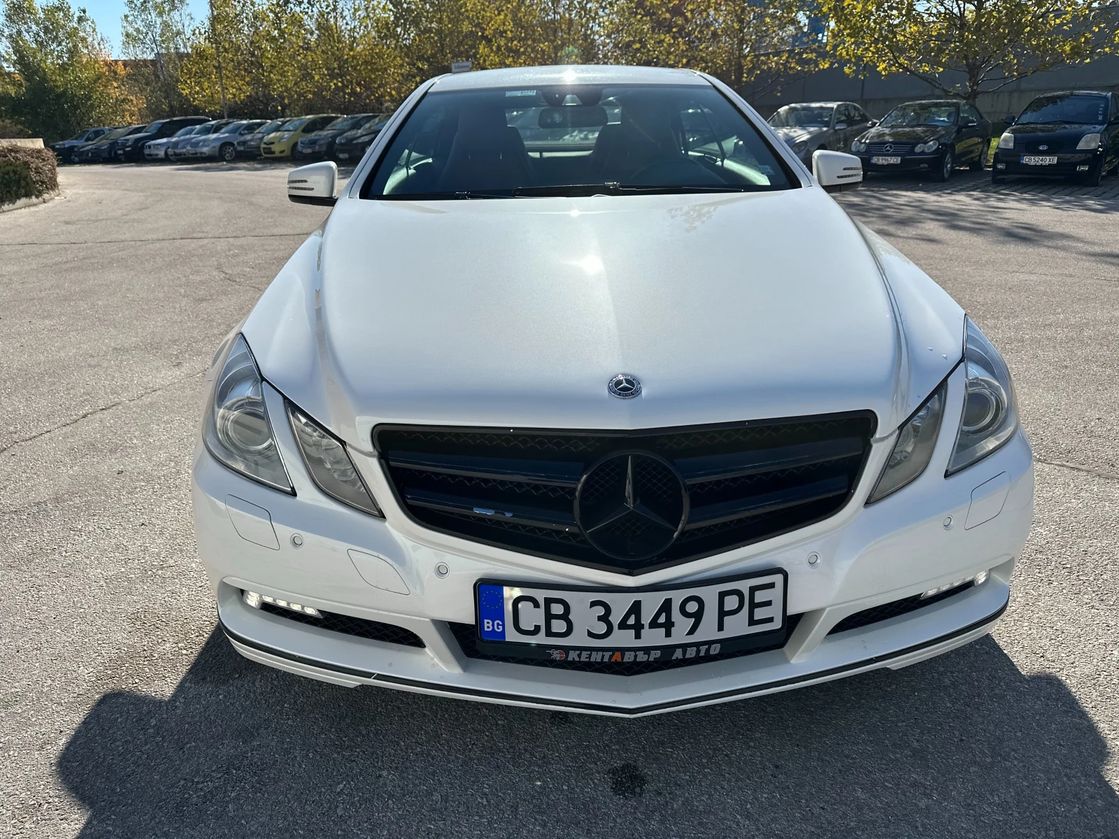 Mercedes-Benz E 350 CDI Автоматик/Всички Екстри - изображение 7