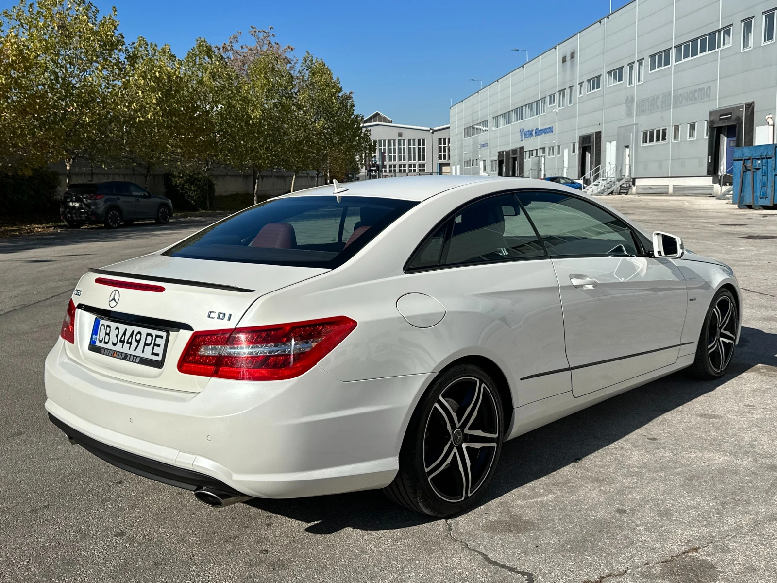 Mercedes-Benz E 350 CDI Автоматик/Всички Екстри - изображение 4