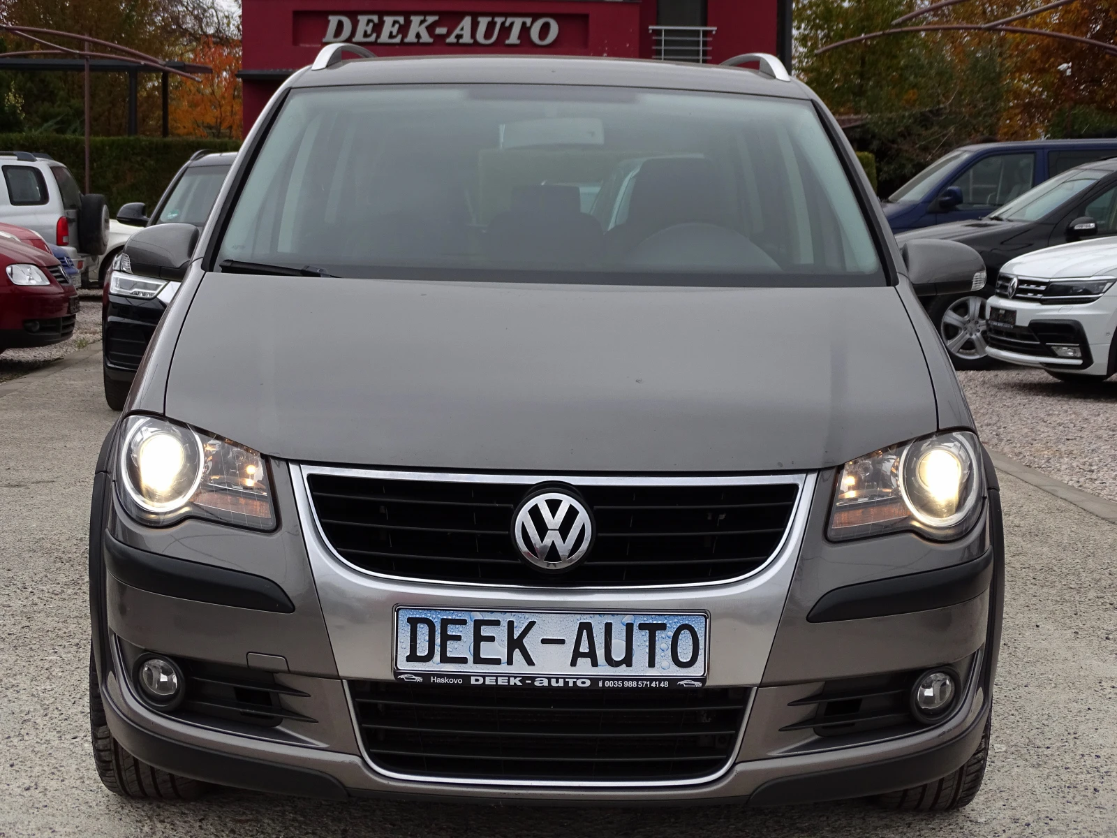 VW Touran CROSS_2.0TDI_*  - изображение 3