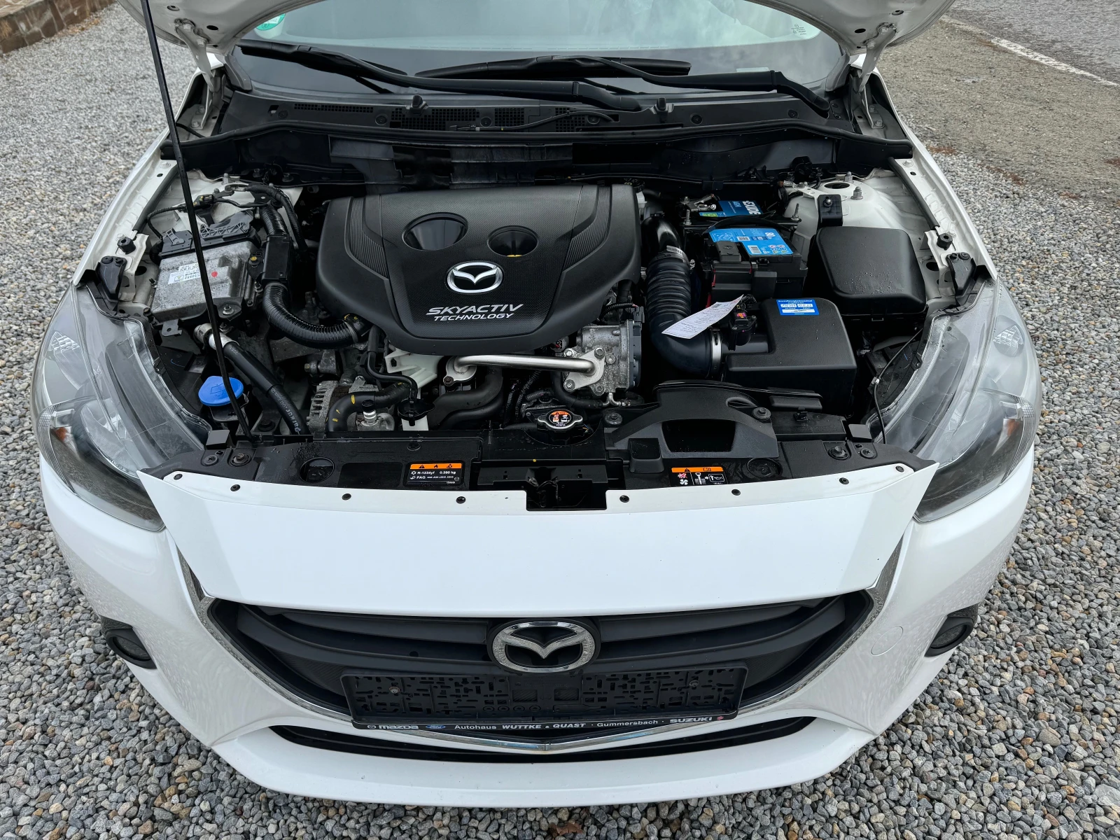 Mazda 2 1.5D* SKYACTIV* NAVI* GERMANY* KLIMA* TOP*  - изображение 7