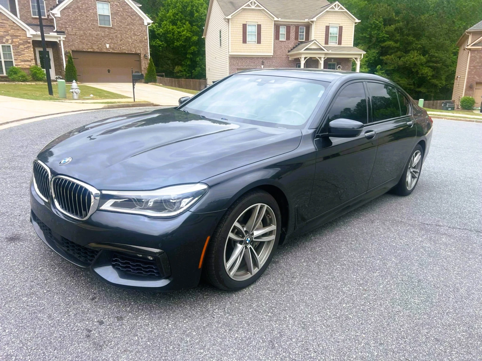 BMW 750 iL* M* 360* МАСАЖ* H&K* ОБДУХВАНЕ* ПОДГРЕВ | Mobile.bg — изображение 1