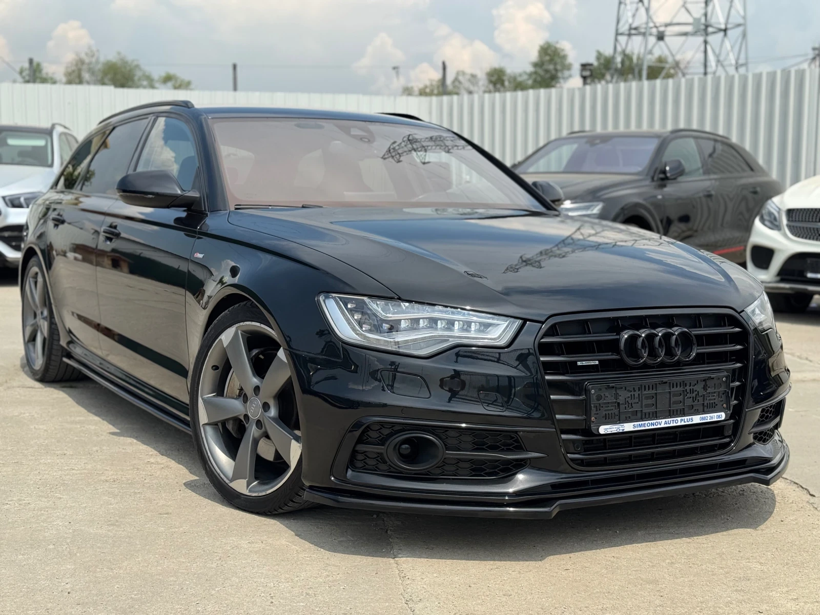 Audi A6 S6 Bi-TURBO 313ps 8ZF RS-Салон ACC BOSE ROTOR - изображение 2