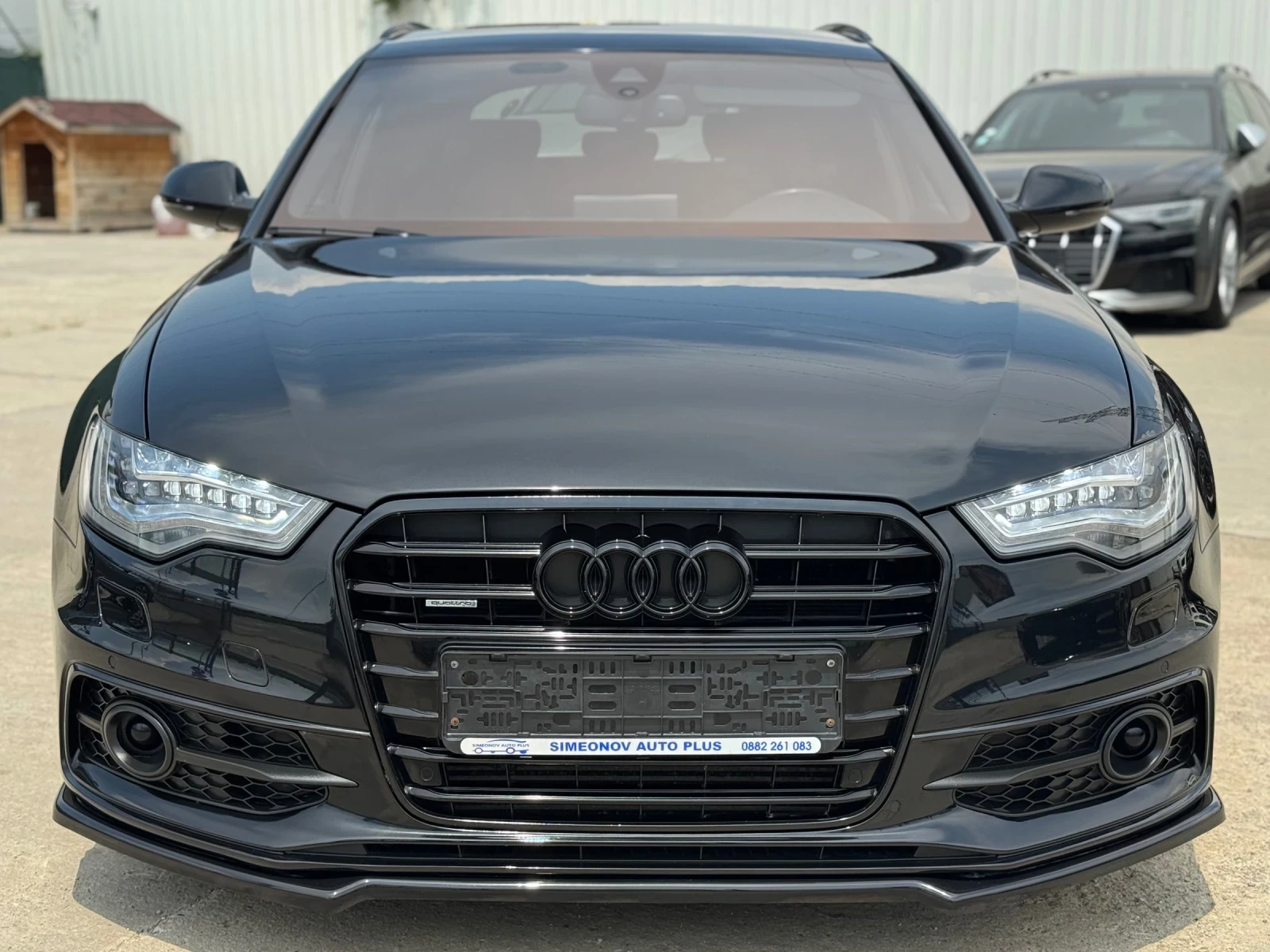Audi A6 S6 Bi-TURBO 313ps 8ZF RS-Салон ACC BOSE ROTOR - изображение 3