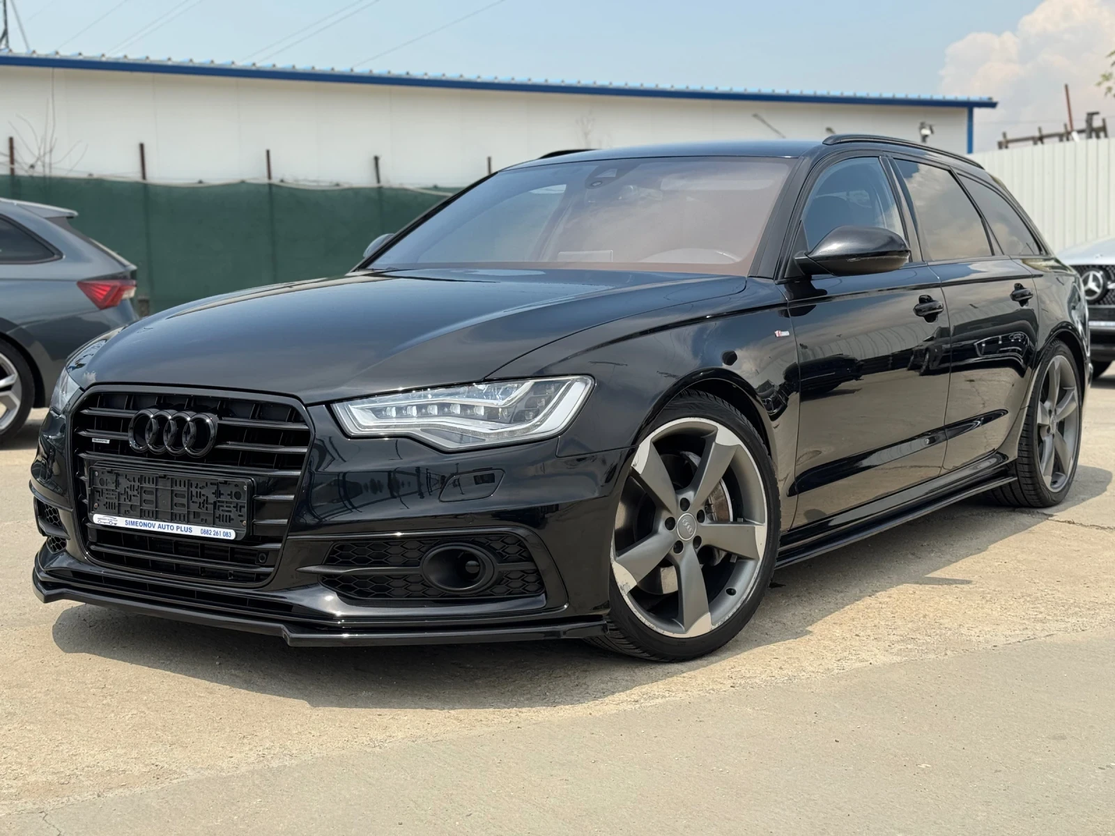 Audi A6 S6 Bi-TURBO 313ps 8ZF RS-Салон ACC BOSE ROTOR - изображение 5