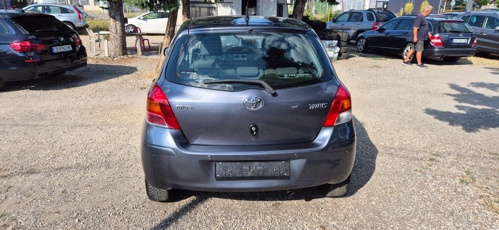 Toyota Yaris 1.33VVT-i   72000км!! - изображение 4