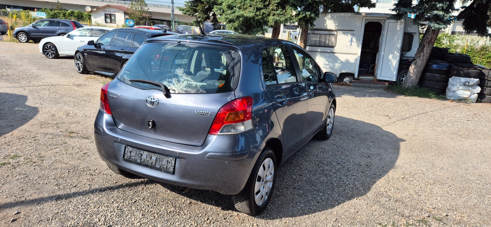Toyota Yaris 1.33VVT-i   72000км!! - изображение 3