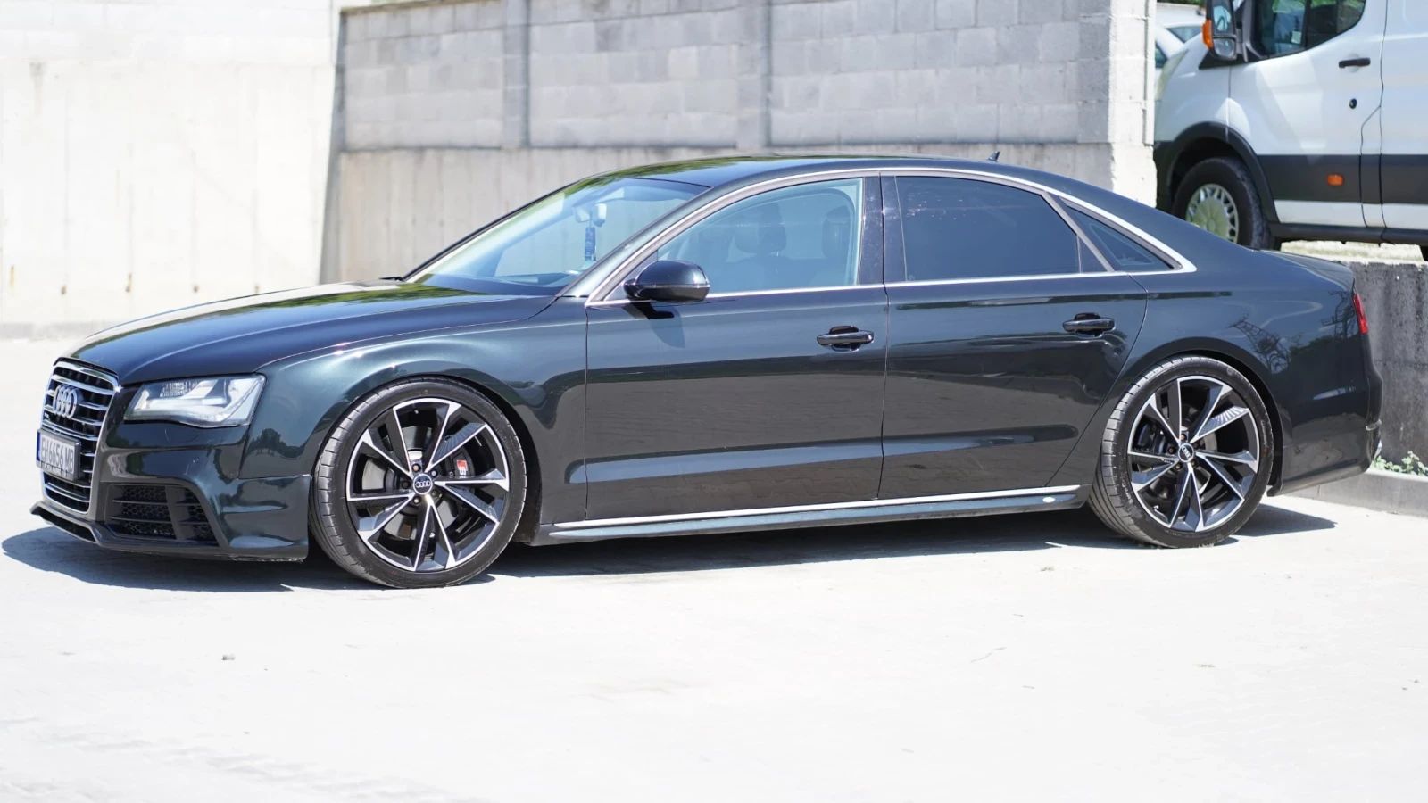 Audi A8 4.2 TDI 351 коня - изображение 9