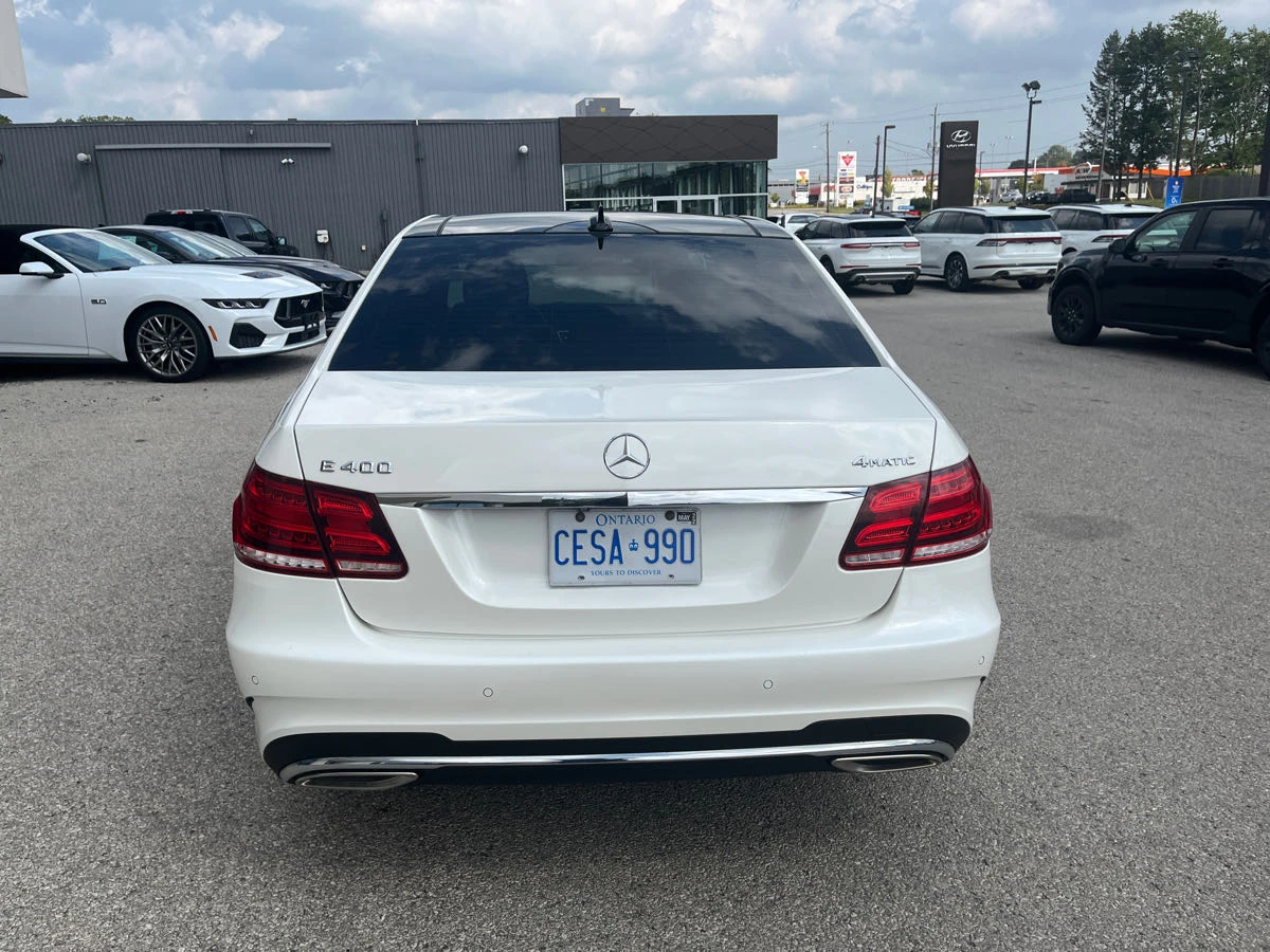 Mercedes-Benz E 400 * 4MATIC * CARFAX * ЦЕНА ДО БГ - изображение 4