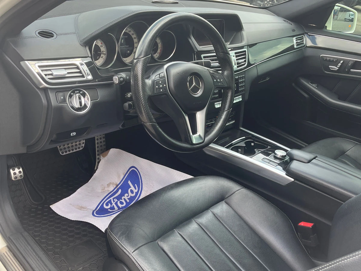 Mercedes-Benz E 400 * 4MATIC * CARFAX * ЦЕНА ДО БГ - изображение 6