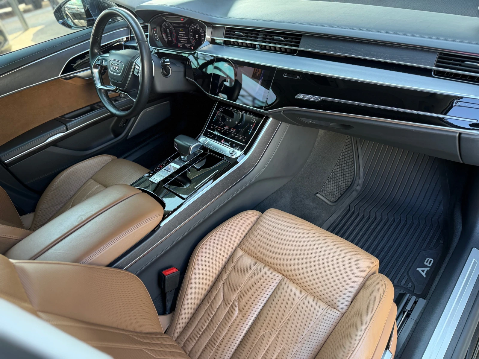 Audi A8 LONG , BANG & OLUFSEN , LASER , DIGITAL, BUSSINES  - изображение 8