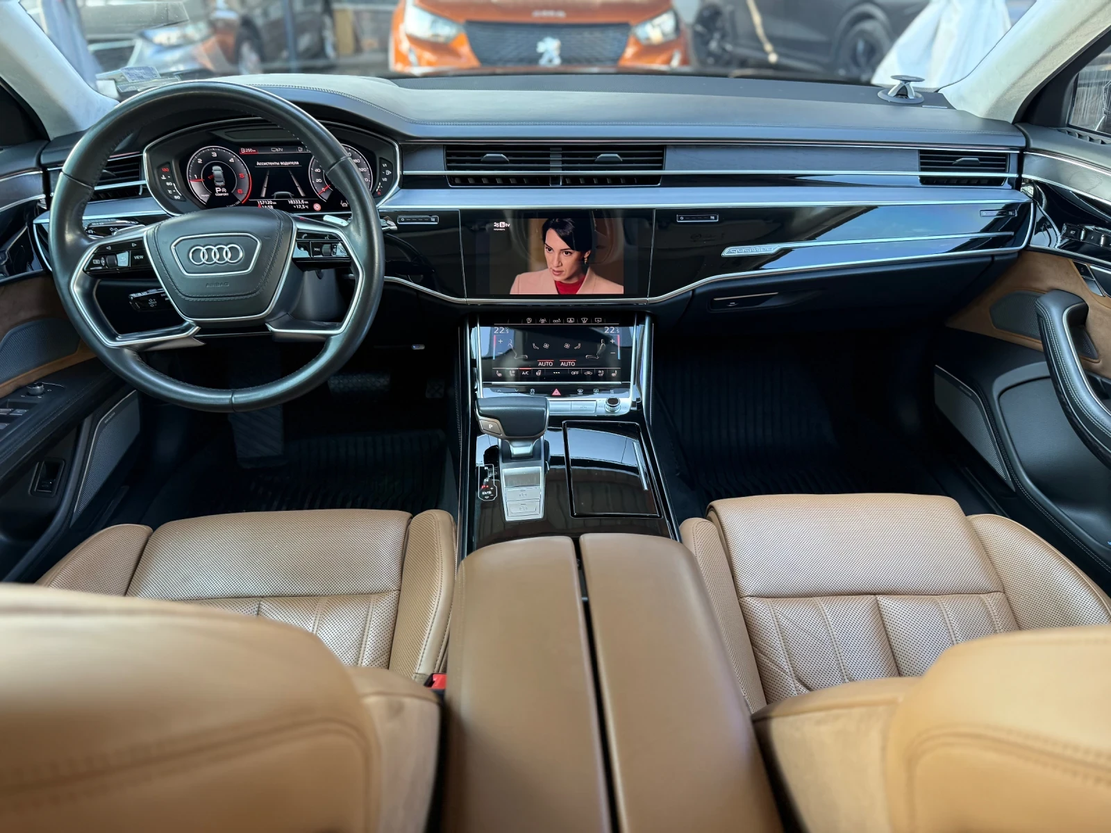 Audi A8 LONG , BANG & OLUFSEN , LASER , DIGITAL, BUSSINES  - изображение 7