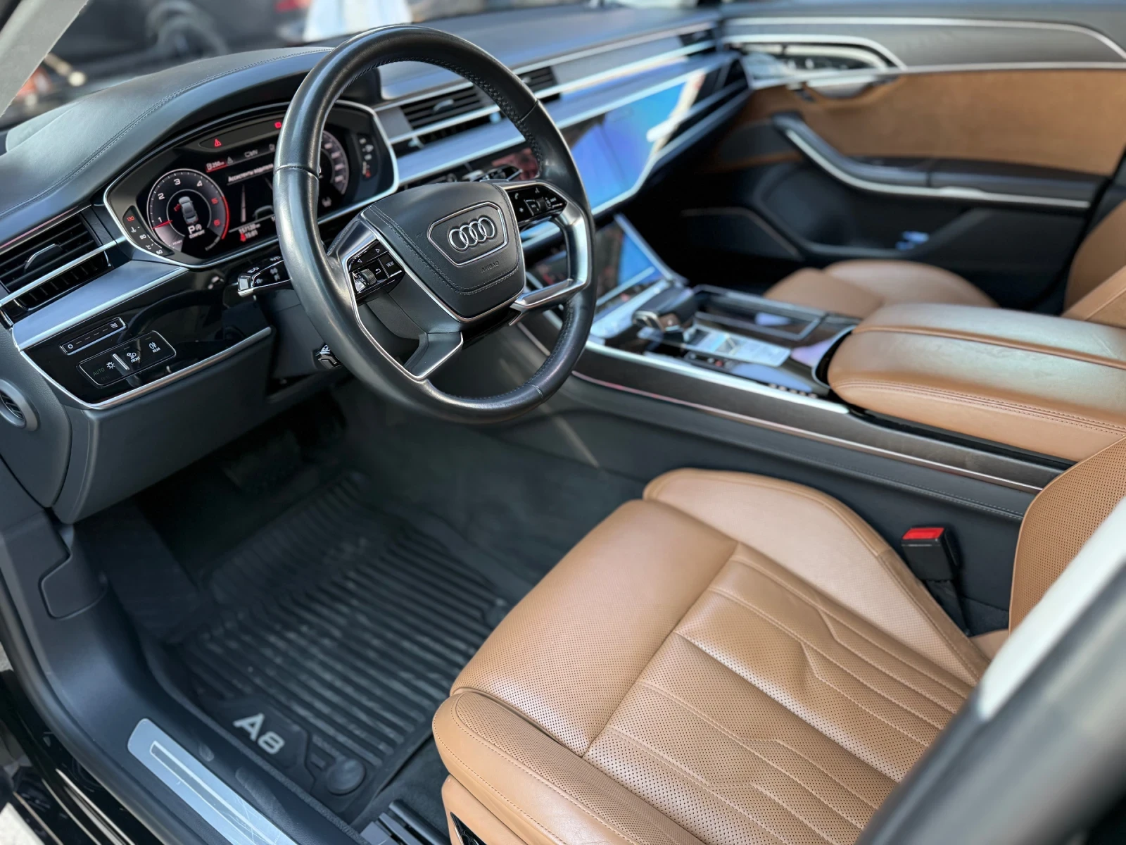 Audi A8 LONG , BANG & OLUFSEN , LASER , DIGITAL, BUSSINES  - изображение 6