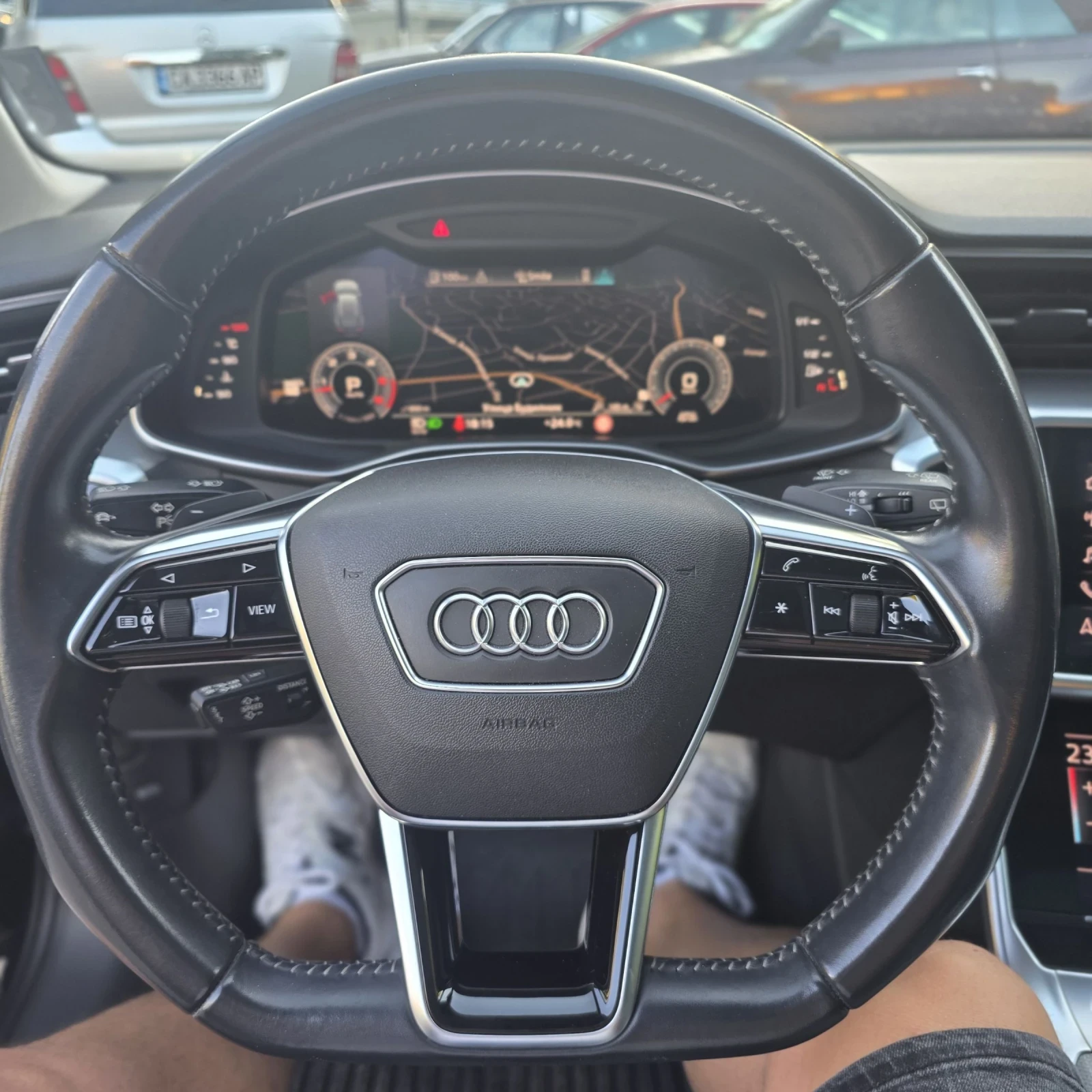 Audi A6 Allroad 55TDI/MATRIX/PANO/DISTRONIC/  | Mobile.bg   12