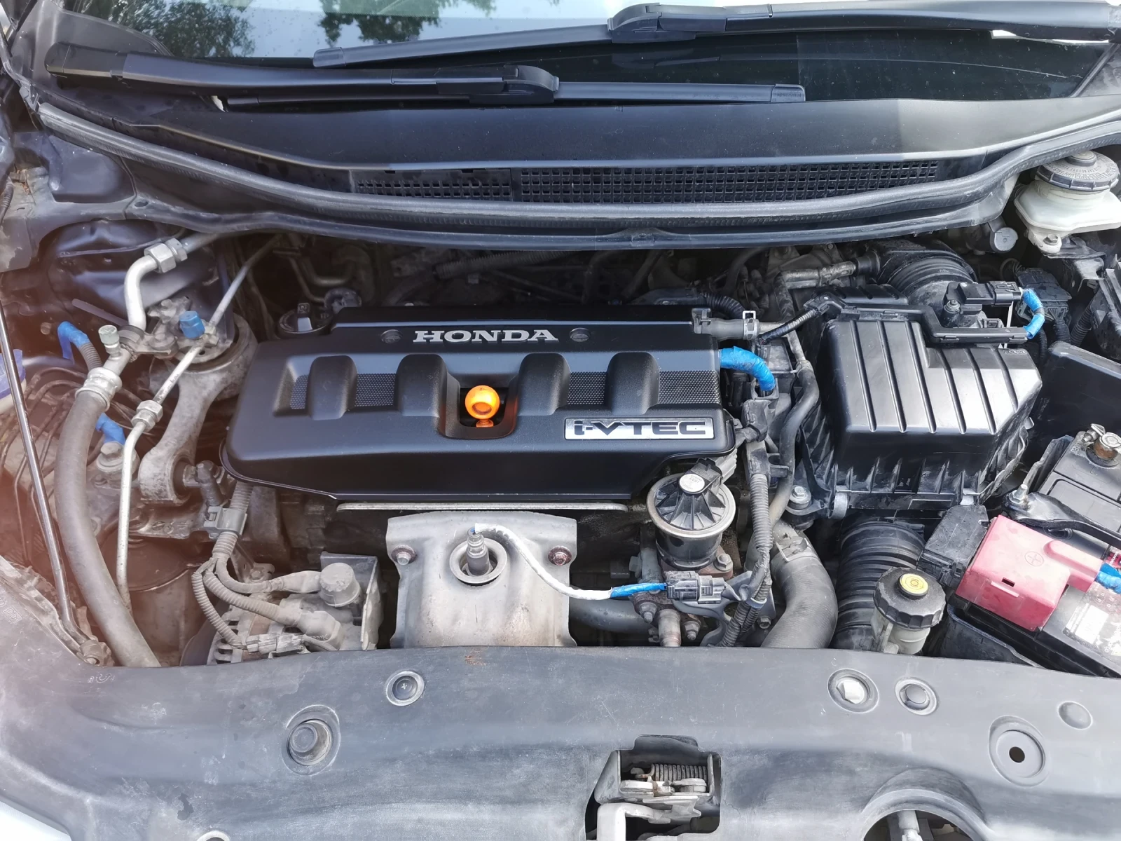 Honda Civic Type-S 1, 8 Vtec  - изображение 6