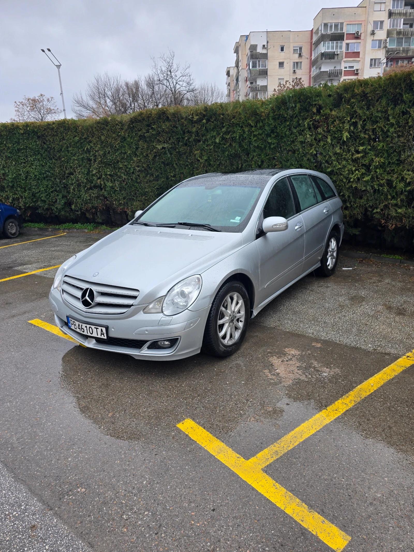 Mercedes-Benz R 320 3.2AMG, снимка 10 - Автомобили и джипове - 52503781