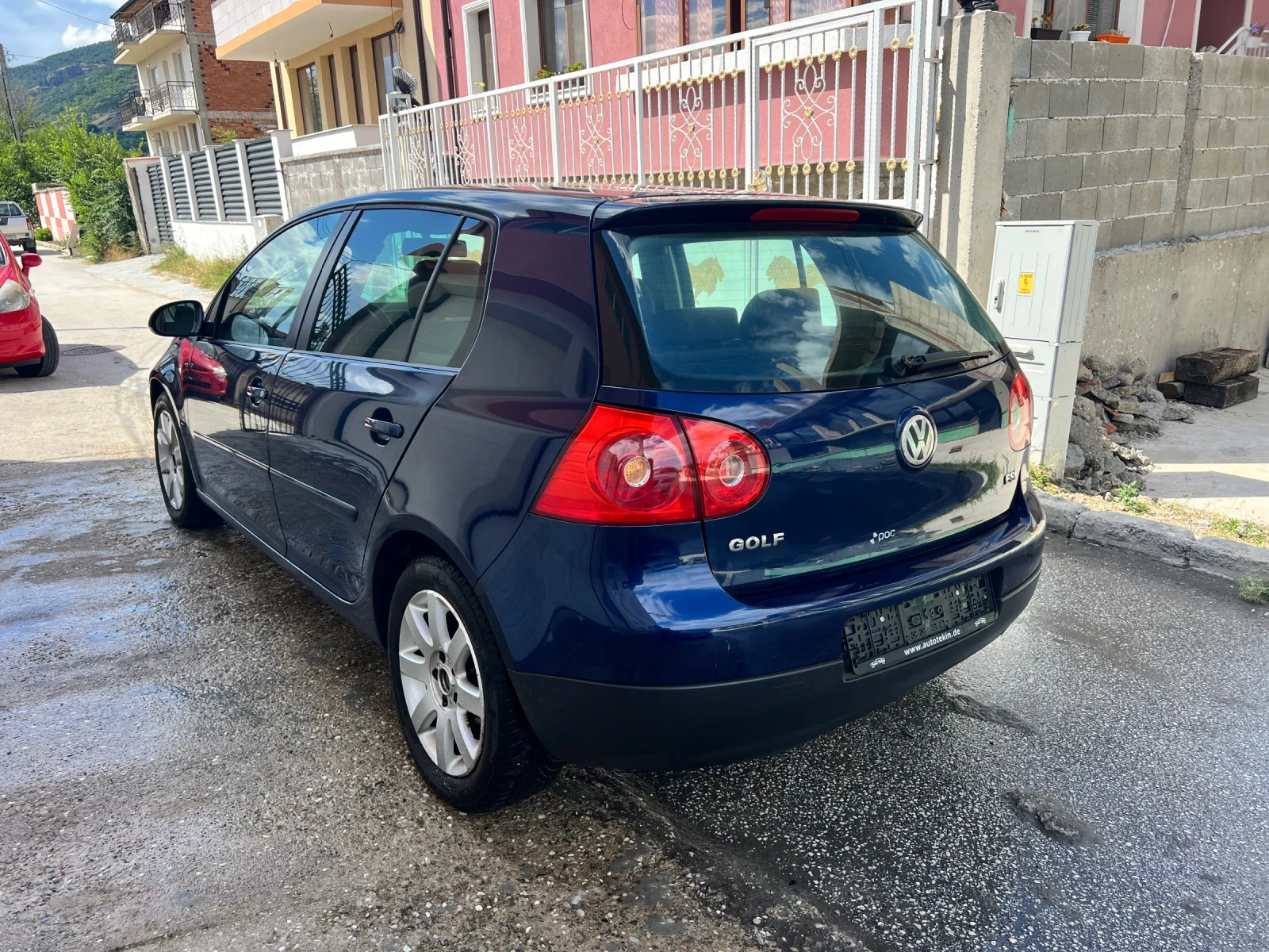 VW Golf 1.6, снимка 2 - Автомобили и джипове - 53292452