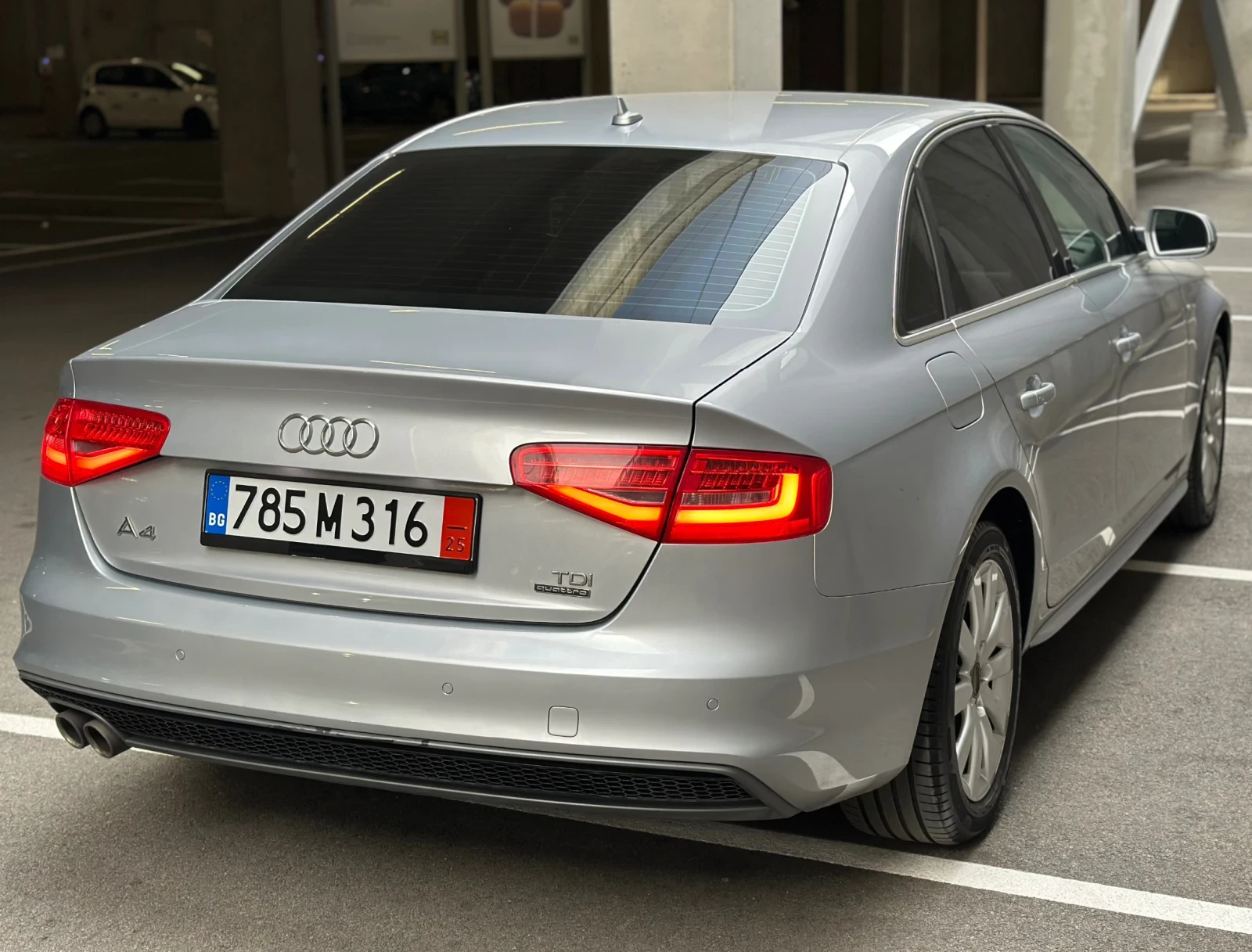 Audi A4 2.0TDI* 190HP* QUATTRO* S-LINE - изображение 6