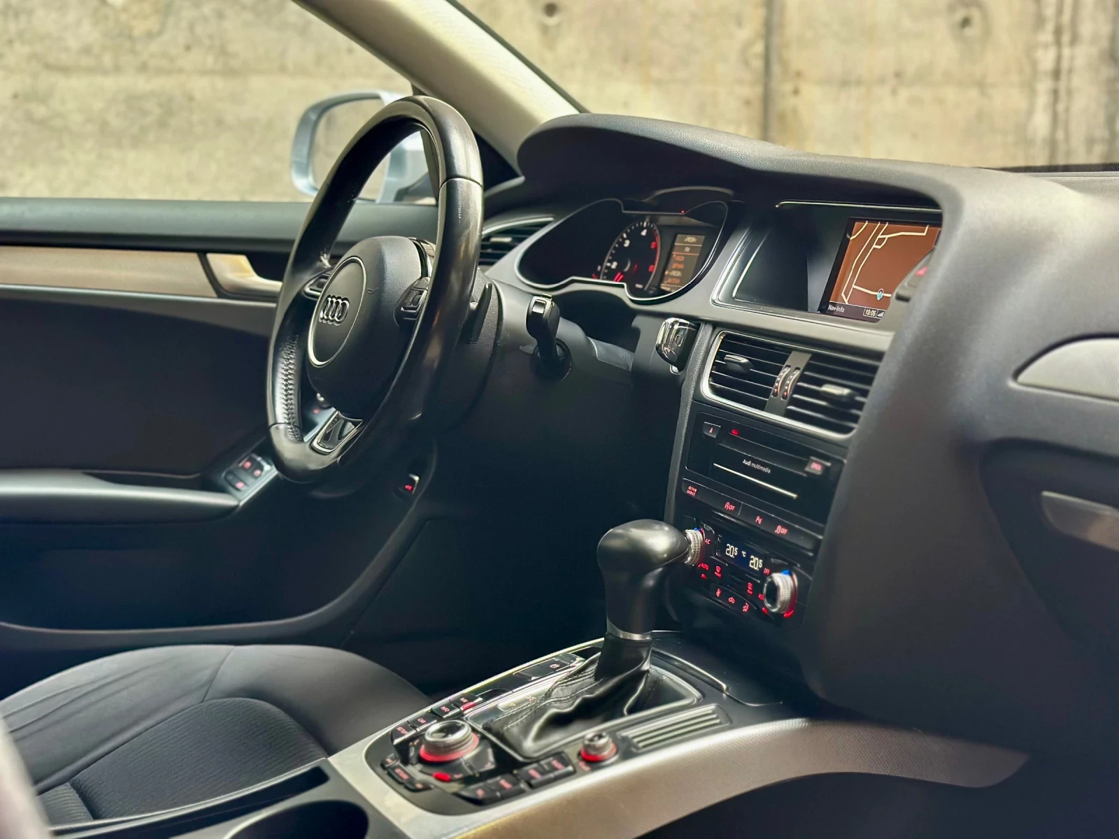 Audi A4 2.0TDI* 190HP* QUATTRO* S-LINE | Mobile.bg   12