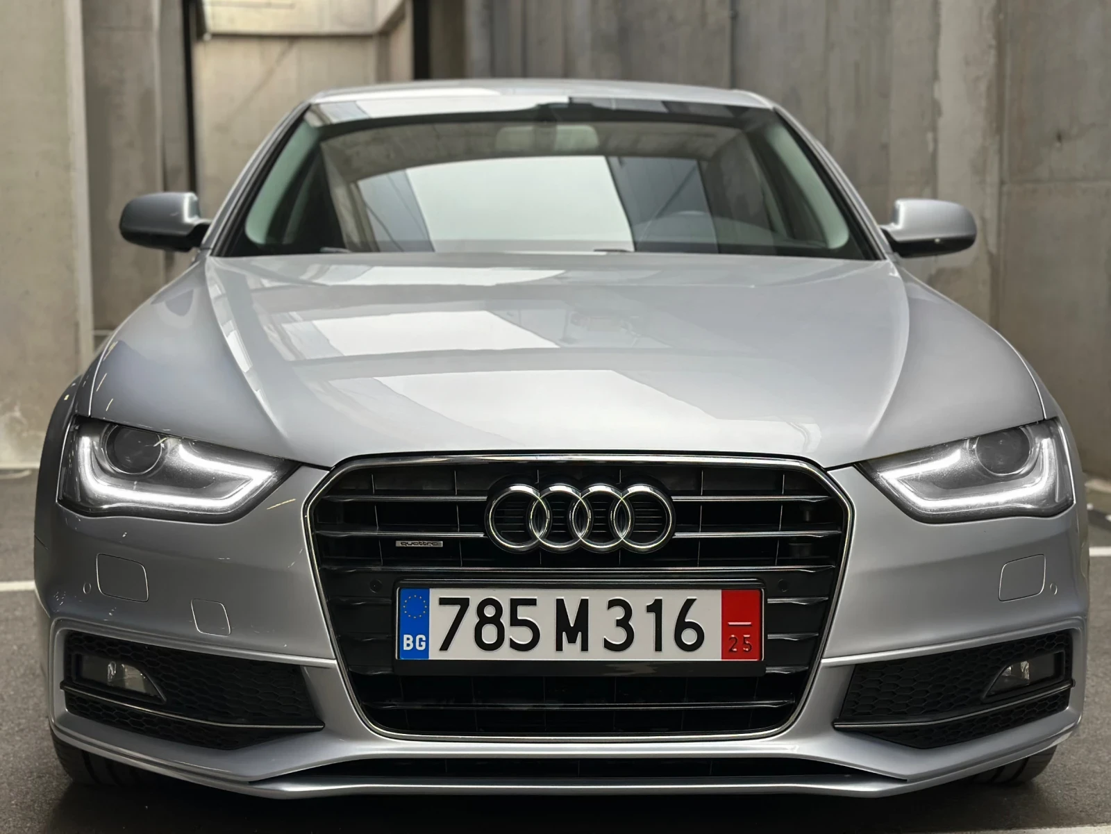 Audi A4 2.0TDI* 190HP* QUATTRO* S-LINE | Mobile.bg   1
