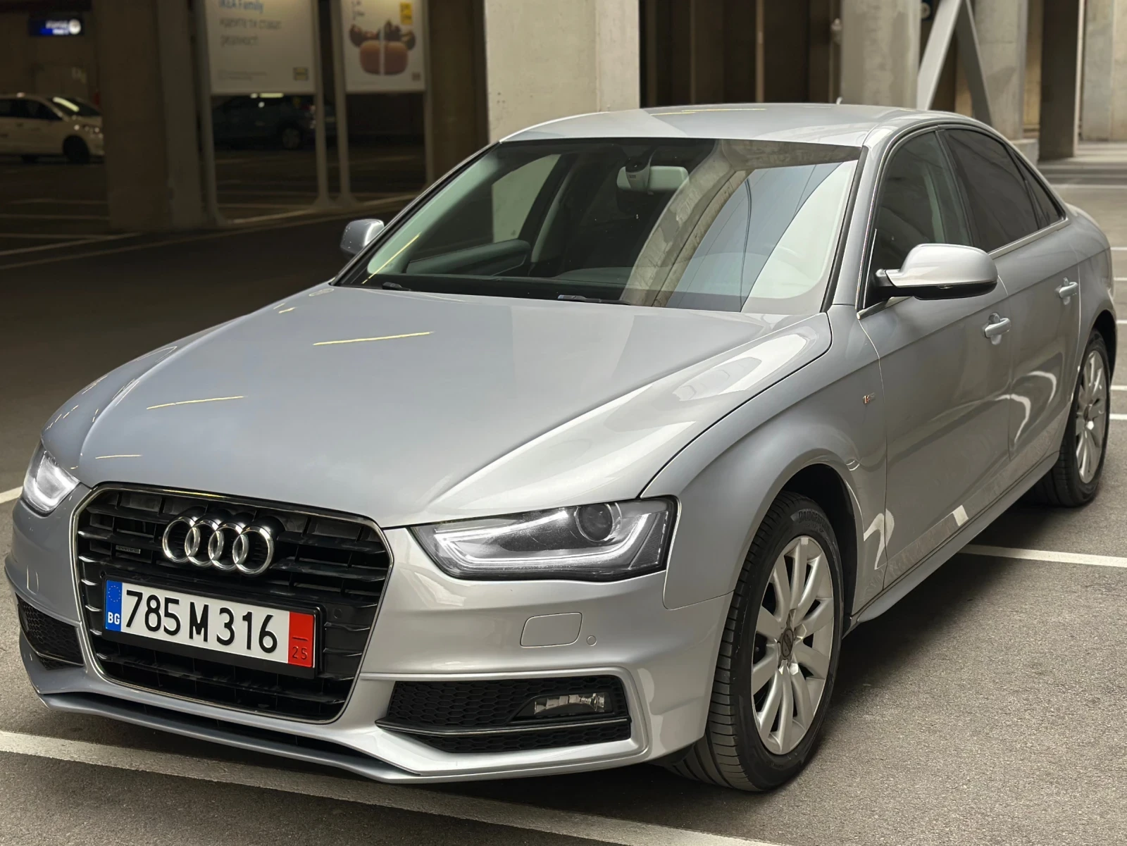 Audi A4 2.0TDI* 190HP* QUATTRO* S-LINE - изображение 3