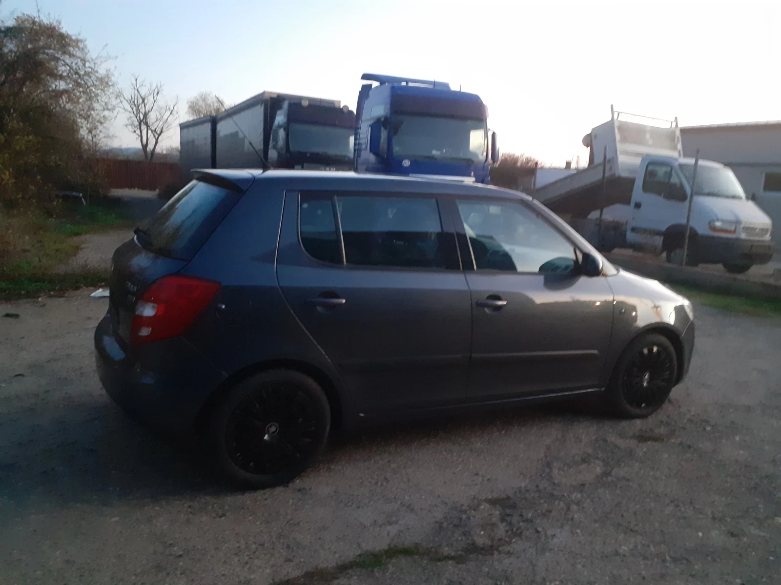 Skoda Fabia 1, 9 TDI 105 ������ ����, ����� | Mobile.bg � ����������� 5
