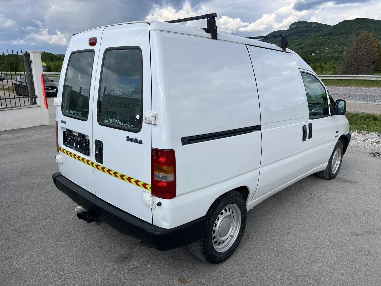 Fiat Scudo 2.0 HDI 94кс , снимка 4 - Автомобили и джипове - 52878098