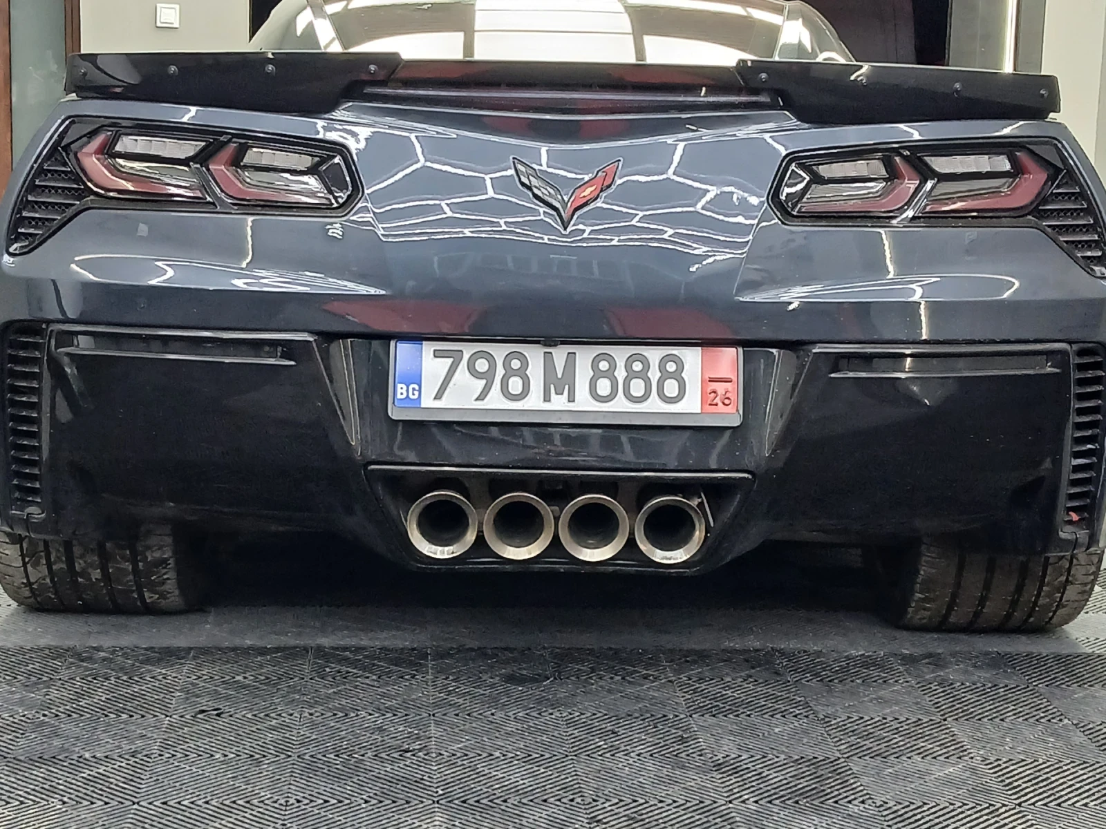 Chevrolet Corvette C7 Grand sport 6.2 | Mobile.bg � ����������� 10