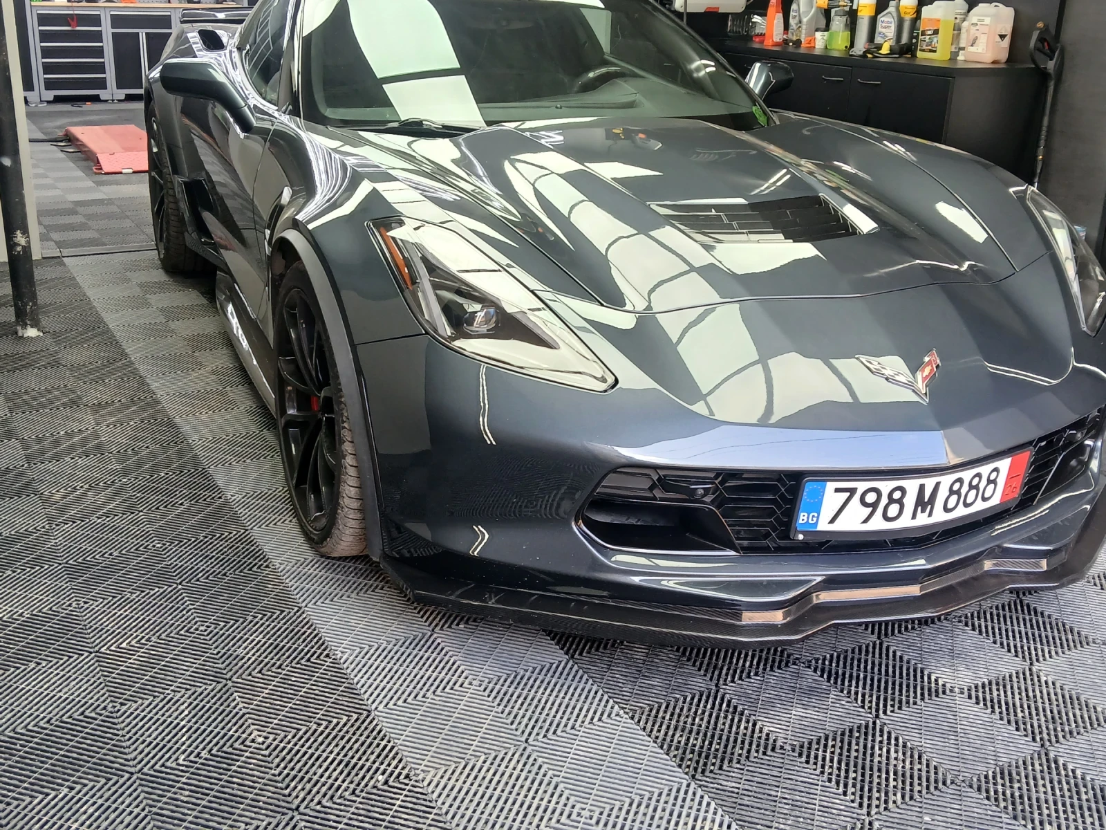 Chevrolet Corvette C7 Grand sport 6.2 | Mobile.bg � ����������� 2