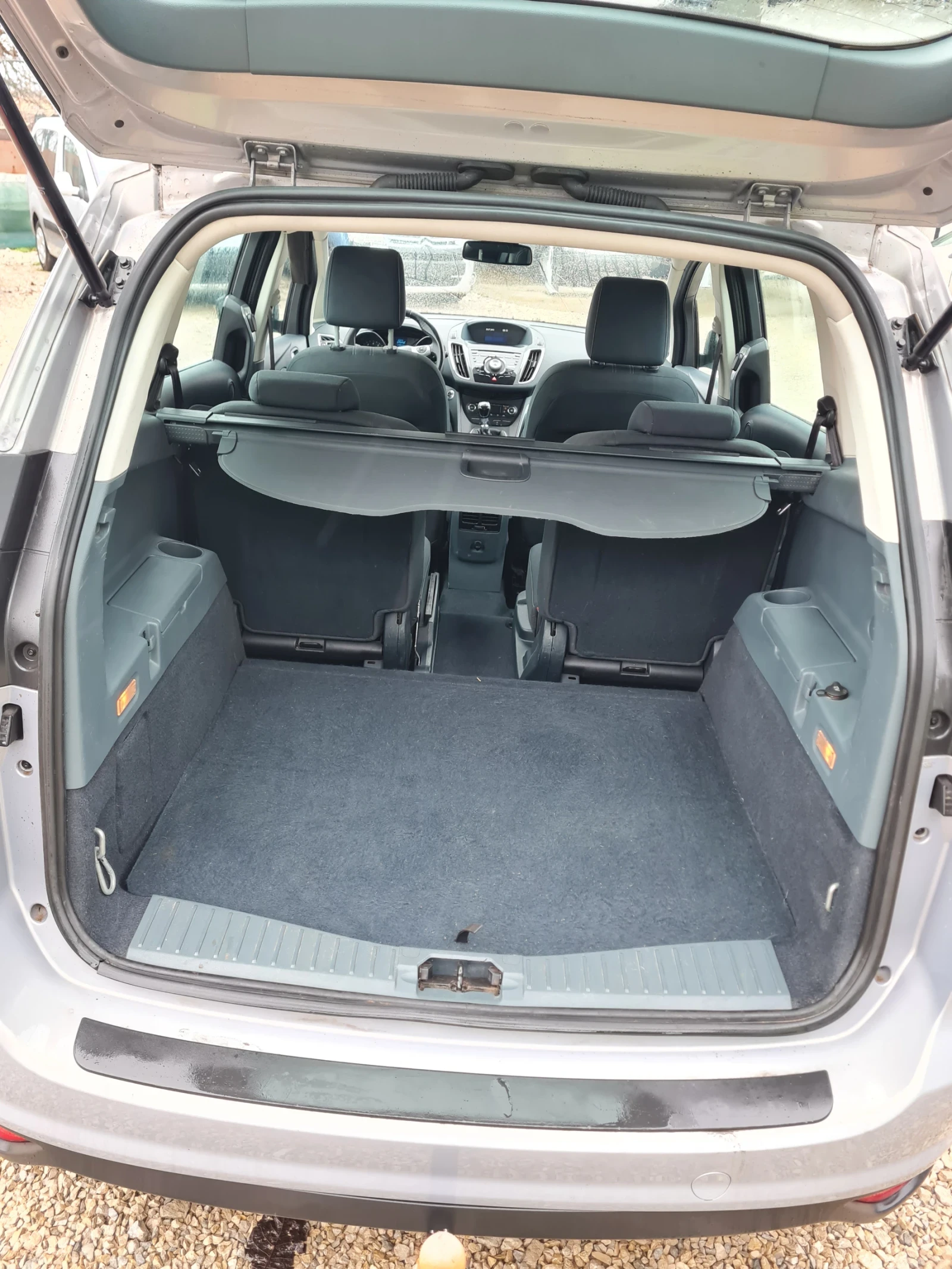 Ford Grand C-Max 1.0куб.100к.с.2013г.  - изображение 8