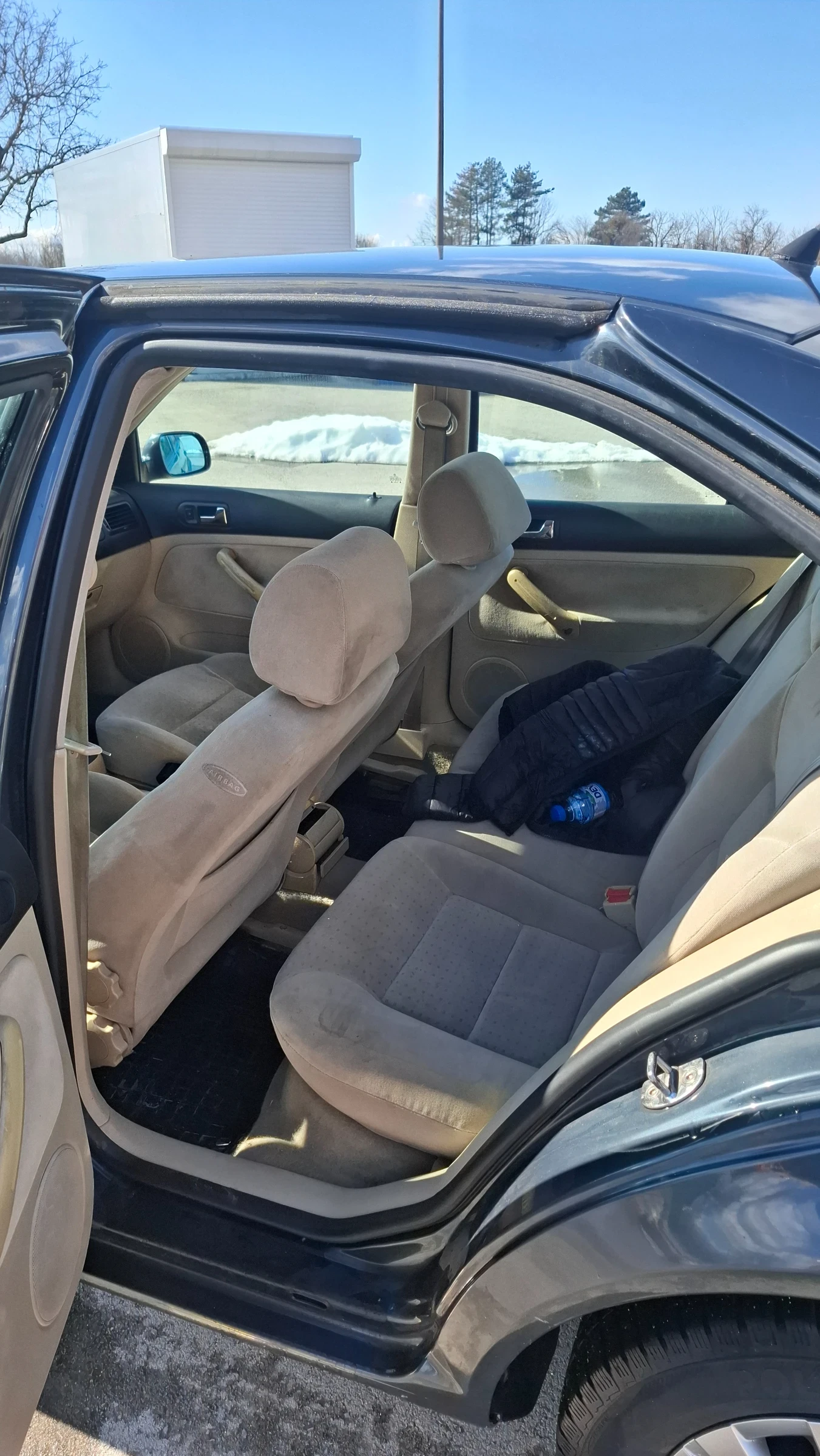 VW Bora 1.9TDI / 110кс / ТОП !, снимка 8 - Автомобили и джипове - 53433752