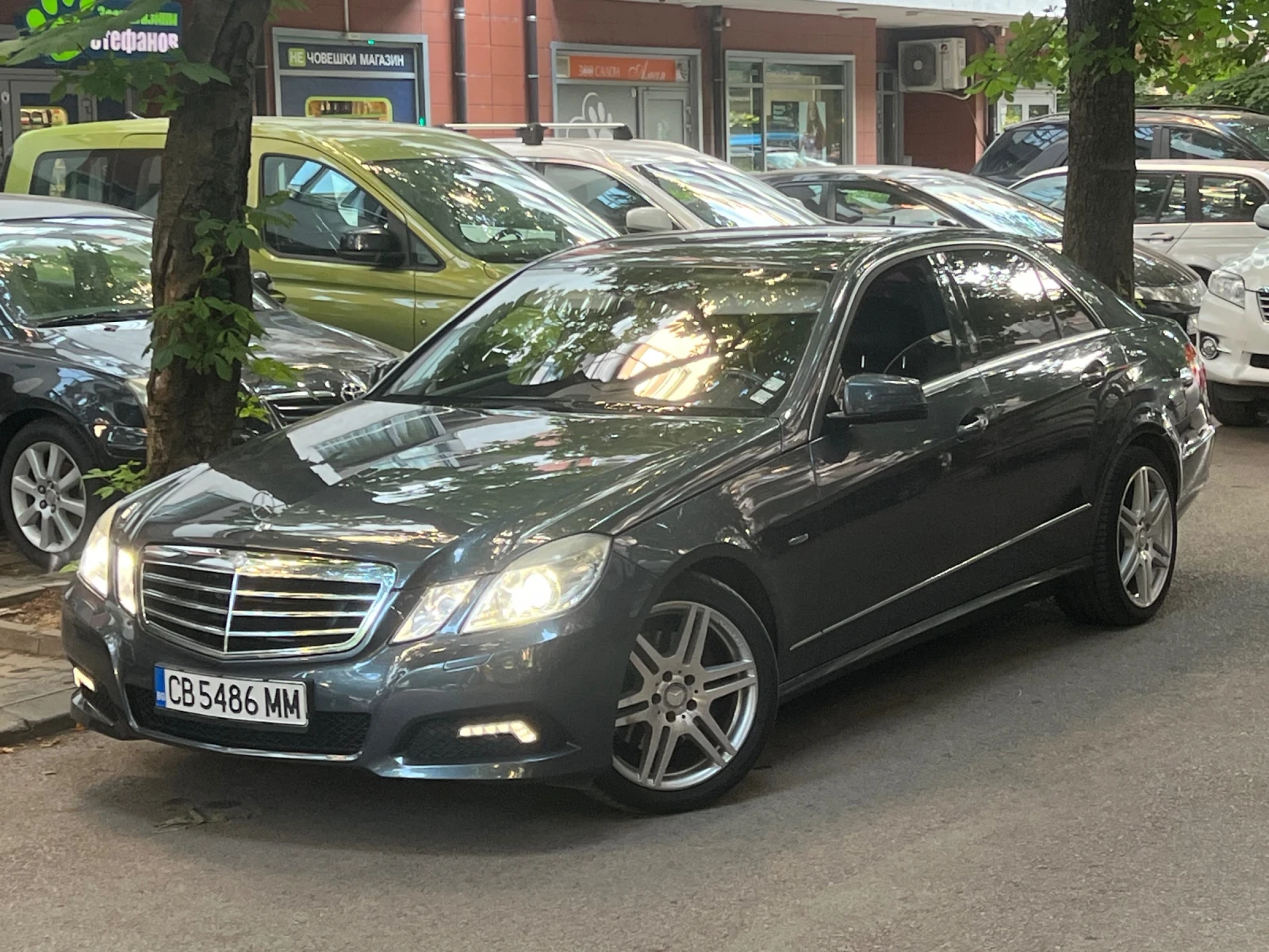 Mercedes-Benz E 350
