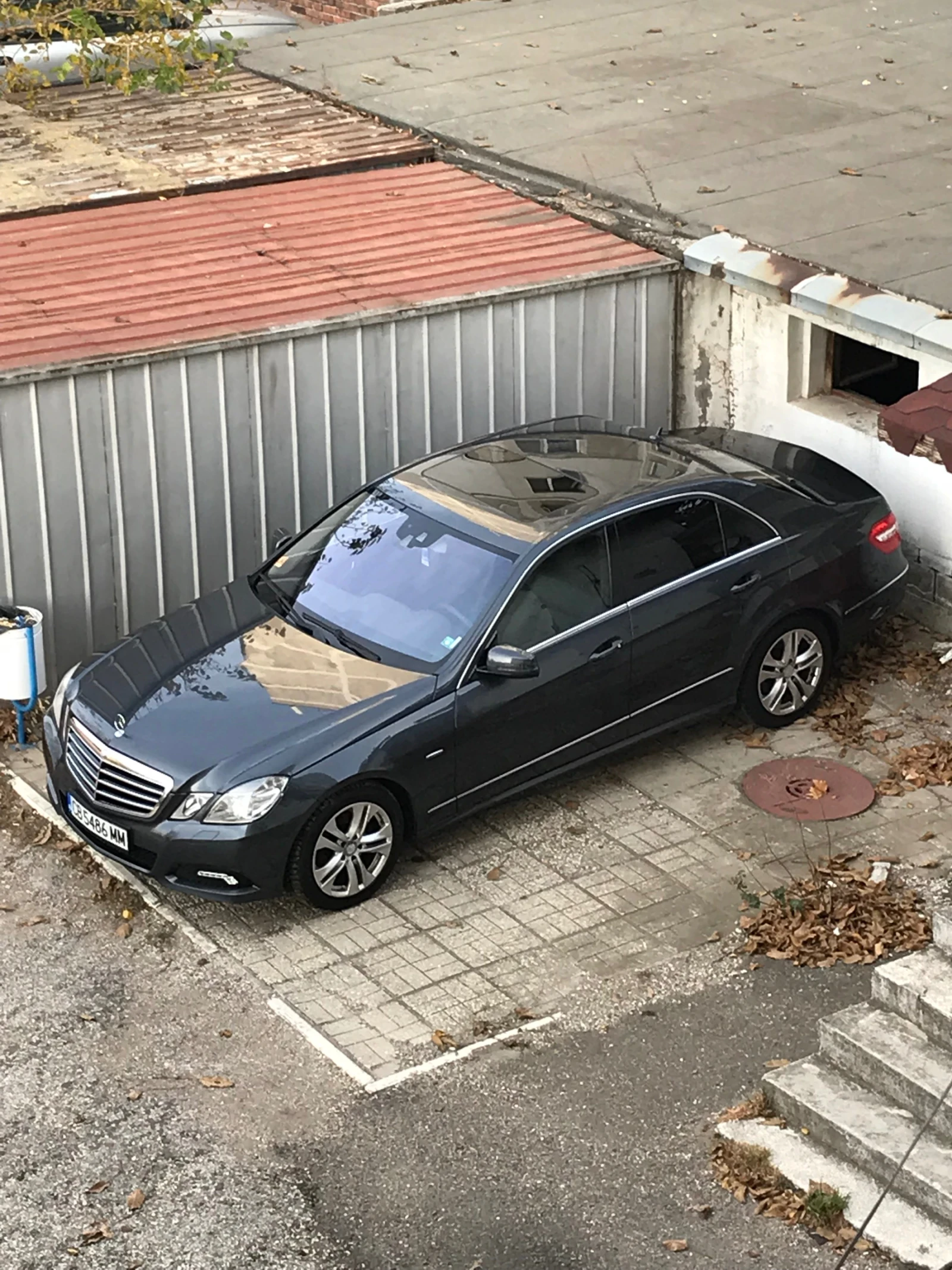 Mercedes-Benz E 350, снимка 16 - Автомобили и джипове - 53457315
