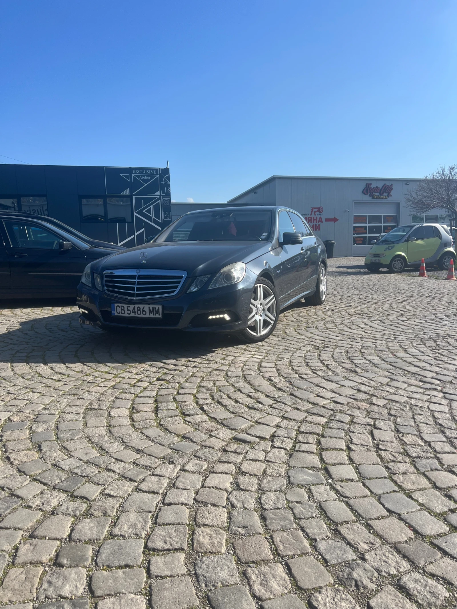 Mercedes-Benz E 350, снимка 15 - Автомобили и джипове - 53457315