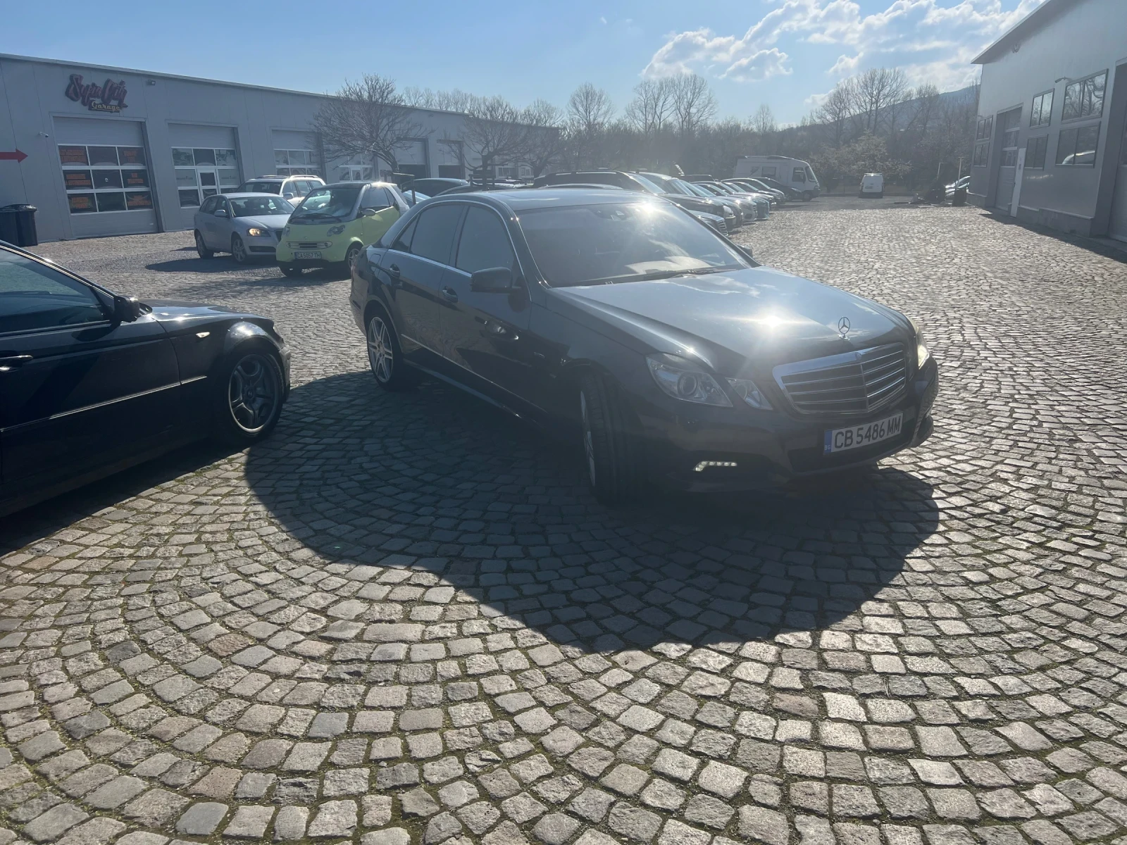 Mercedes-Benz E 350, снимка 17 - Автомобили и джипове - 53457315