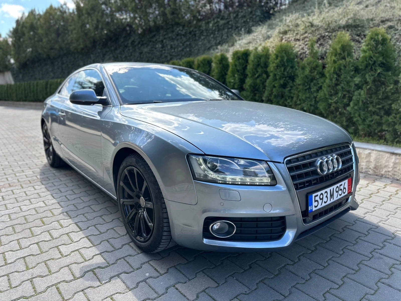 Audi A5 Coupe DSG S-Line Quattro Panorama Distronic | Mobile.bg � ����������� 16