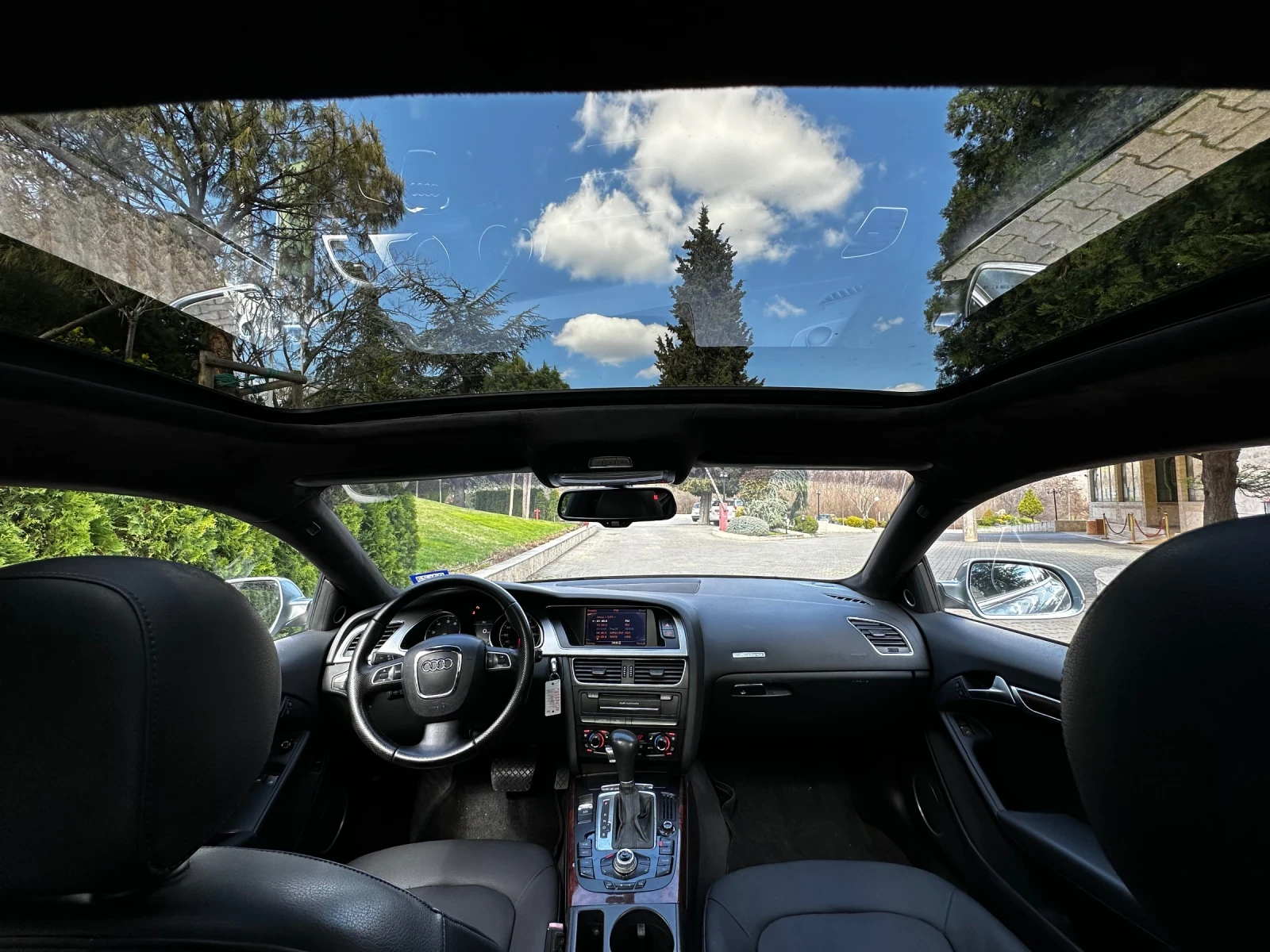 Audi A5 Coupe DSG S-Line Quattro Panorama Distronic | Mobile.bg � ����������� 12