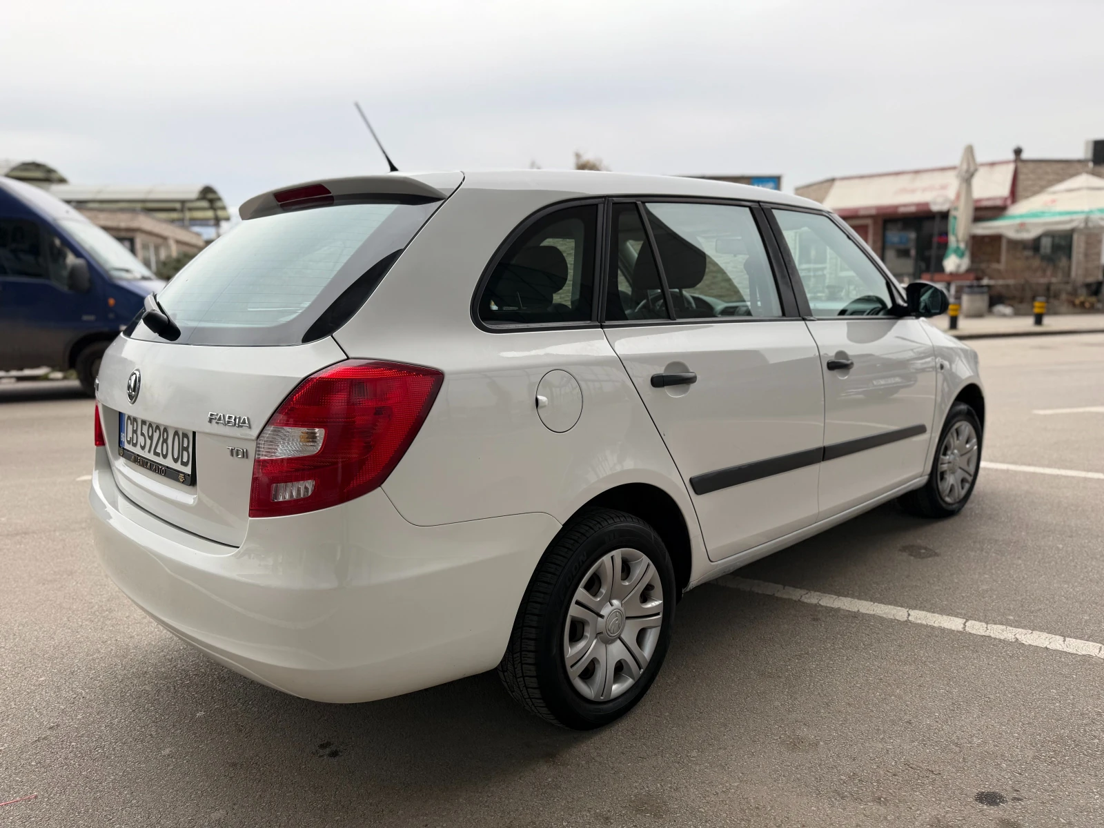 Skoda Fabia 6 МЕСЕЦА ГАРАНЦИЯ/1.6TDI 90к.с. EURO5 - изображение 4