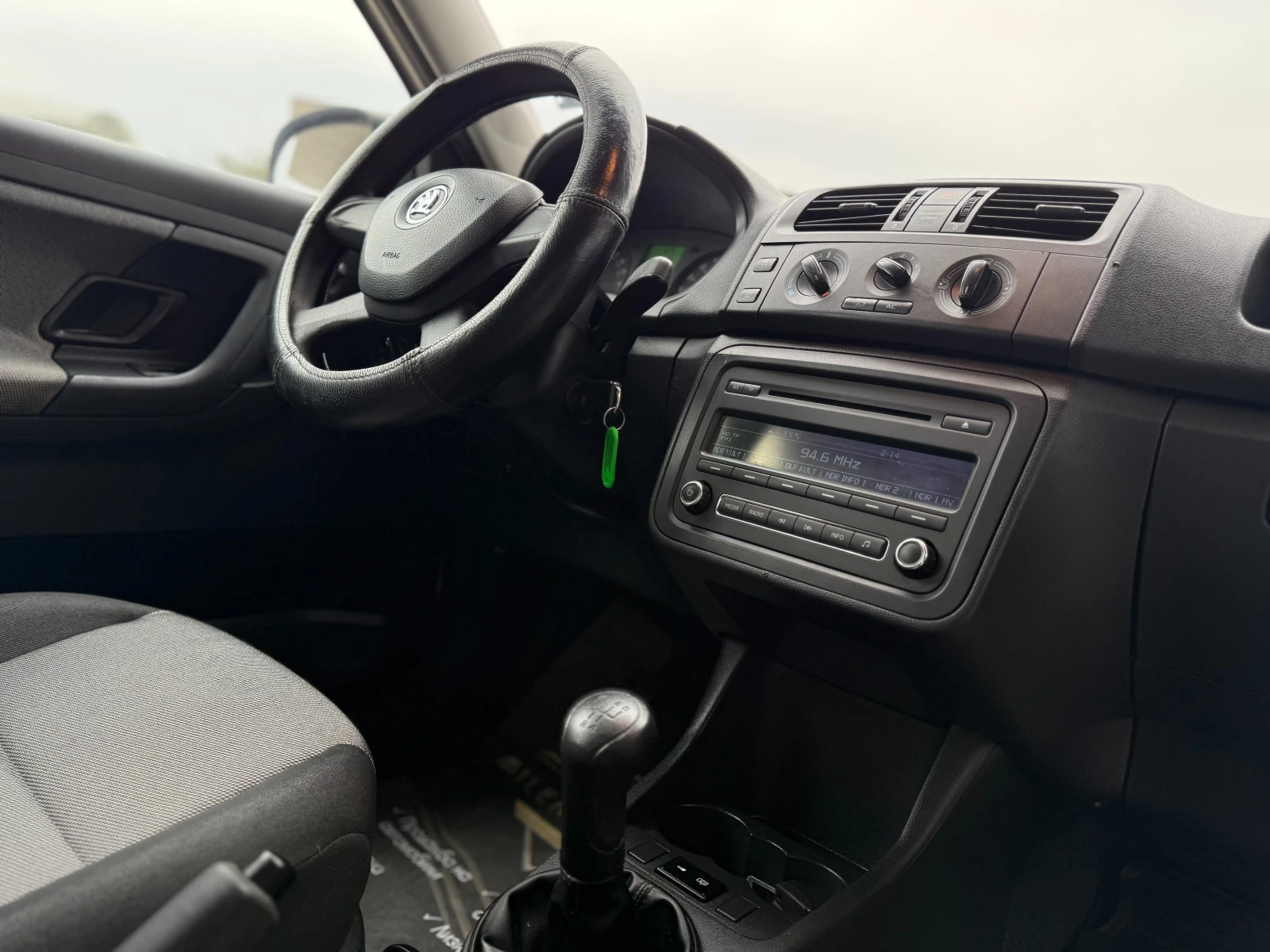 Skoda Fabia 6 ������ ��������/1.6TDI 90�.�. EURO5 | Mobile.bg � ����������� 11