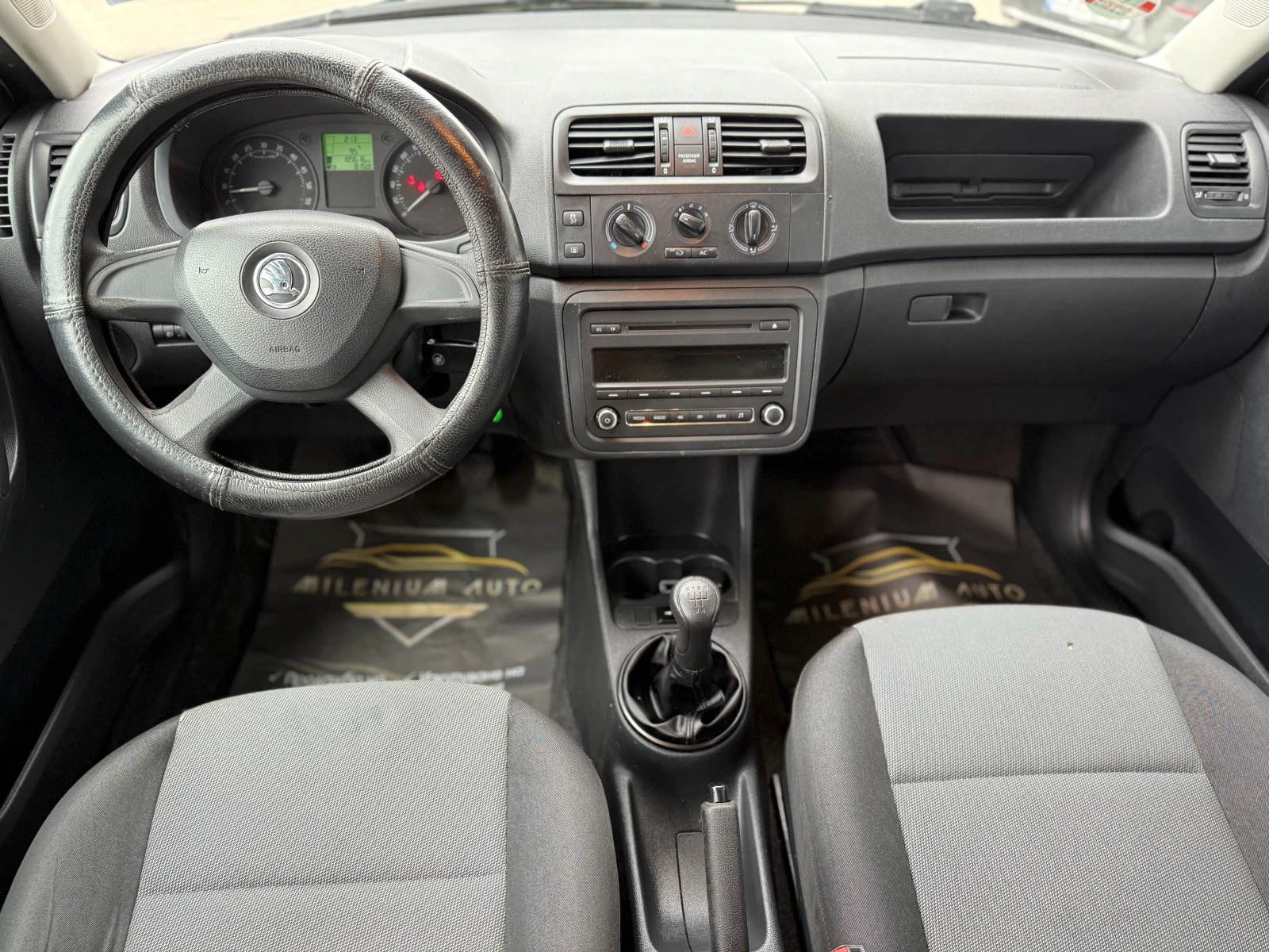 Skoda Fabia 6 МЕСЕЦА ГАРАНЦИЯ/1.6TDI 90к.с. EURO5 - изображение 9