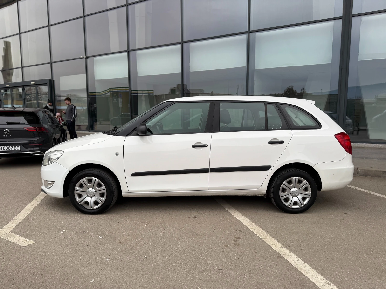 Skoda Fabia 6 МЕСЕЦА ГАРАНЦИЯ/1.6TDI 90к.с. EURO5 - изображение 2