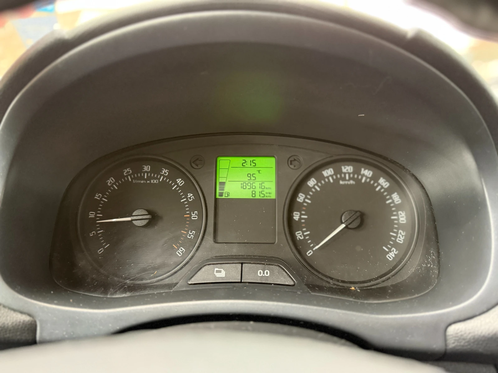 Skoda Fabia 6 ������ ��������/1.6TDI 90�.�. EURO5 | Mobile.bg � ����������� 14