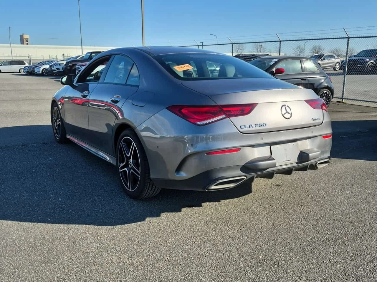 Mercedes-Benz CLA 250 AMG LINE* NIGHT PACKAGE* CARFAX * PANORAMA* KEYLES - изображение 4