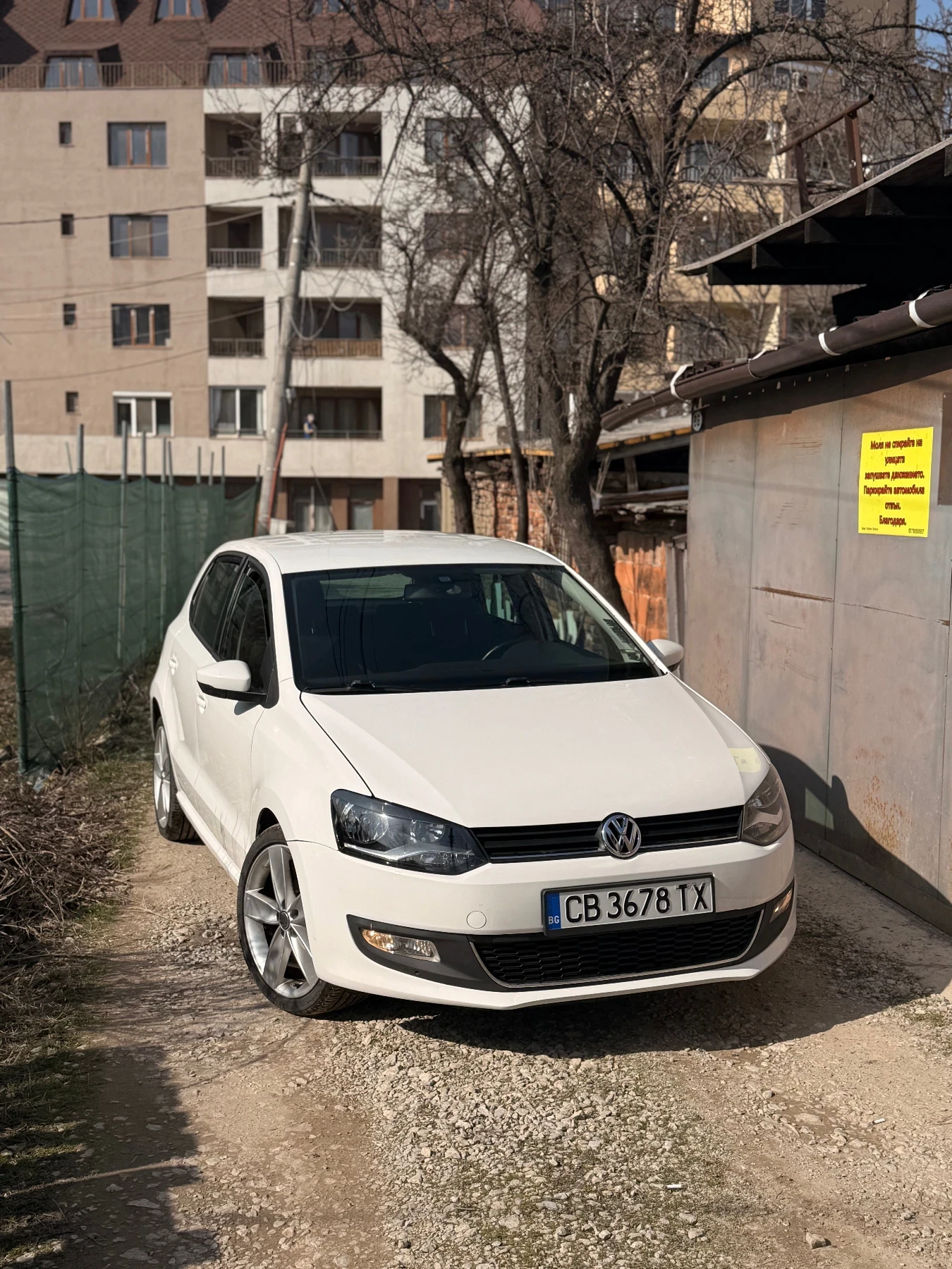 VW Polo HighLine 1.4FSI