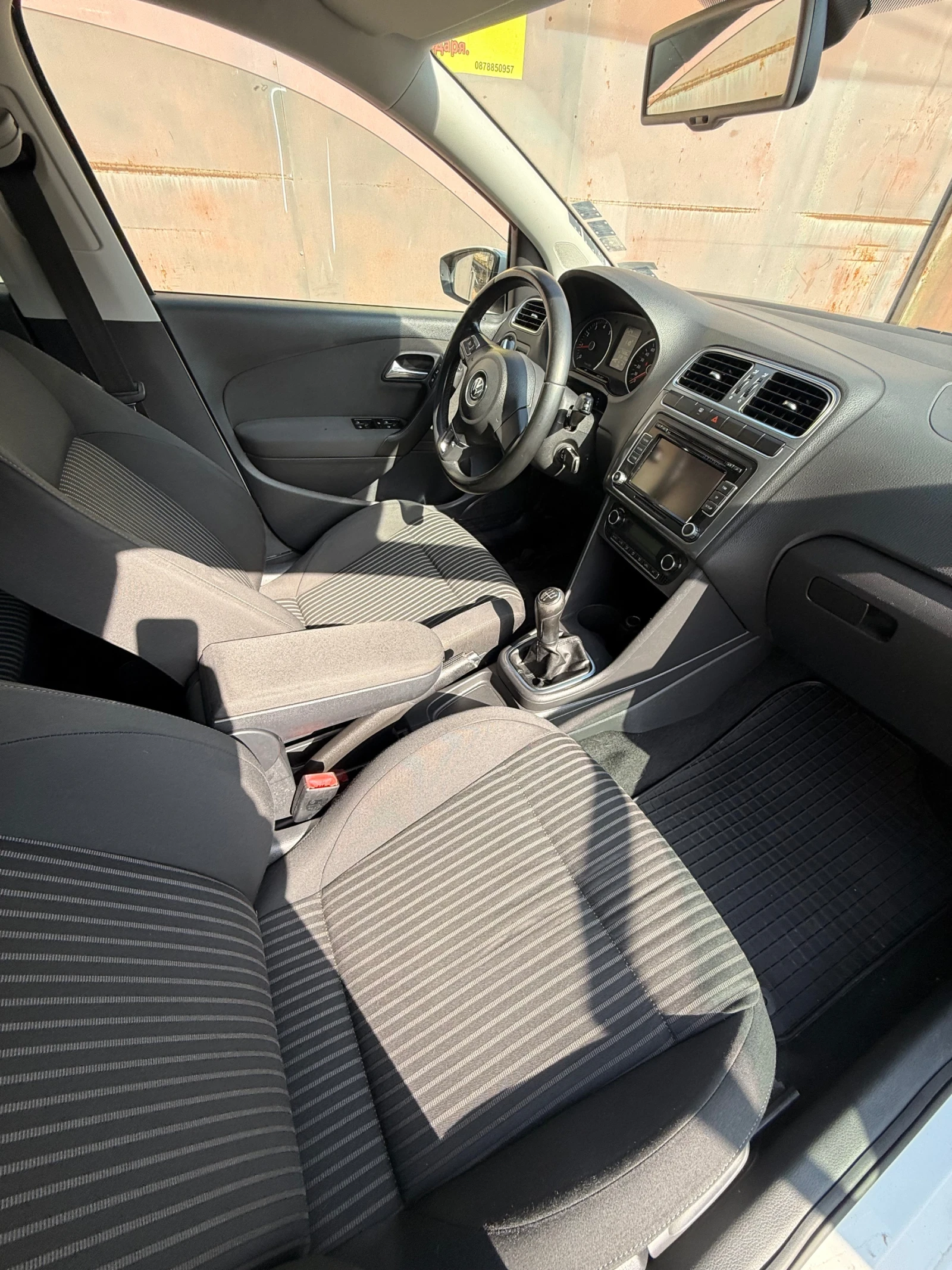 VW Polo HighLine 1.4FSI, снимка 10 - Автомобили и джипове - 53623950