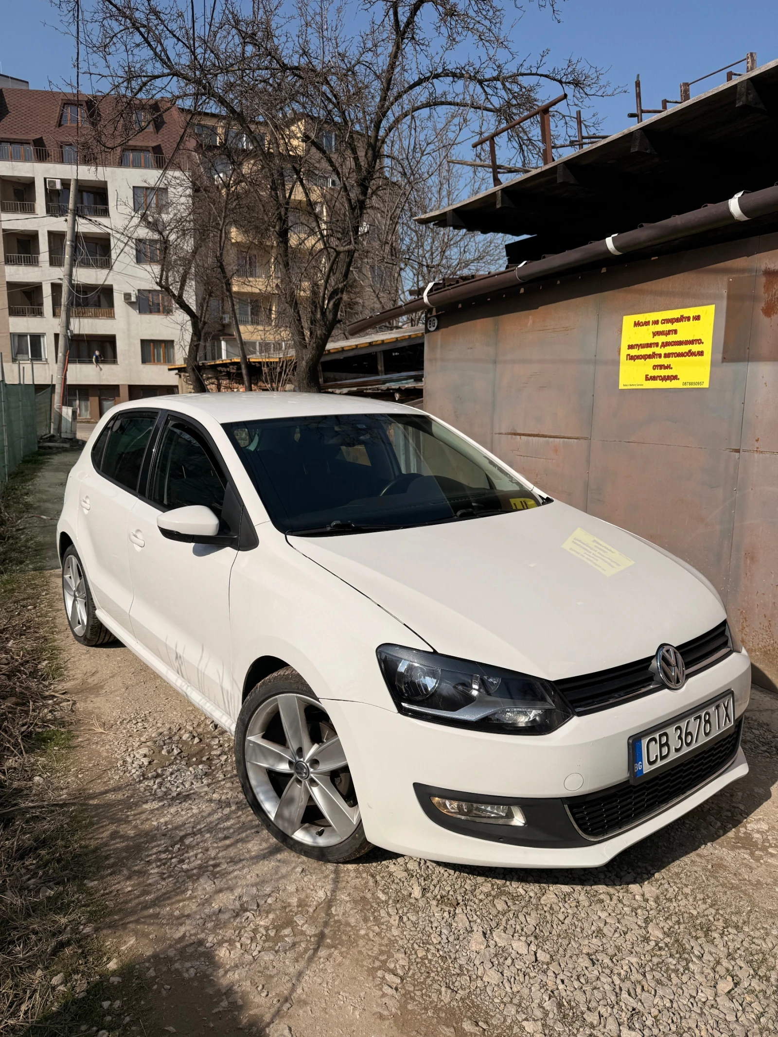 VW Polo HighLine 1.4FSI, снимка 3 - Автомобили и джипове - 53623950