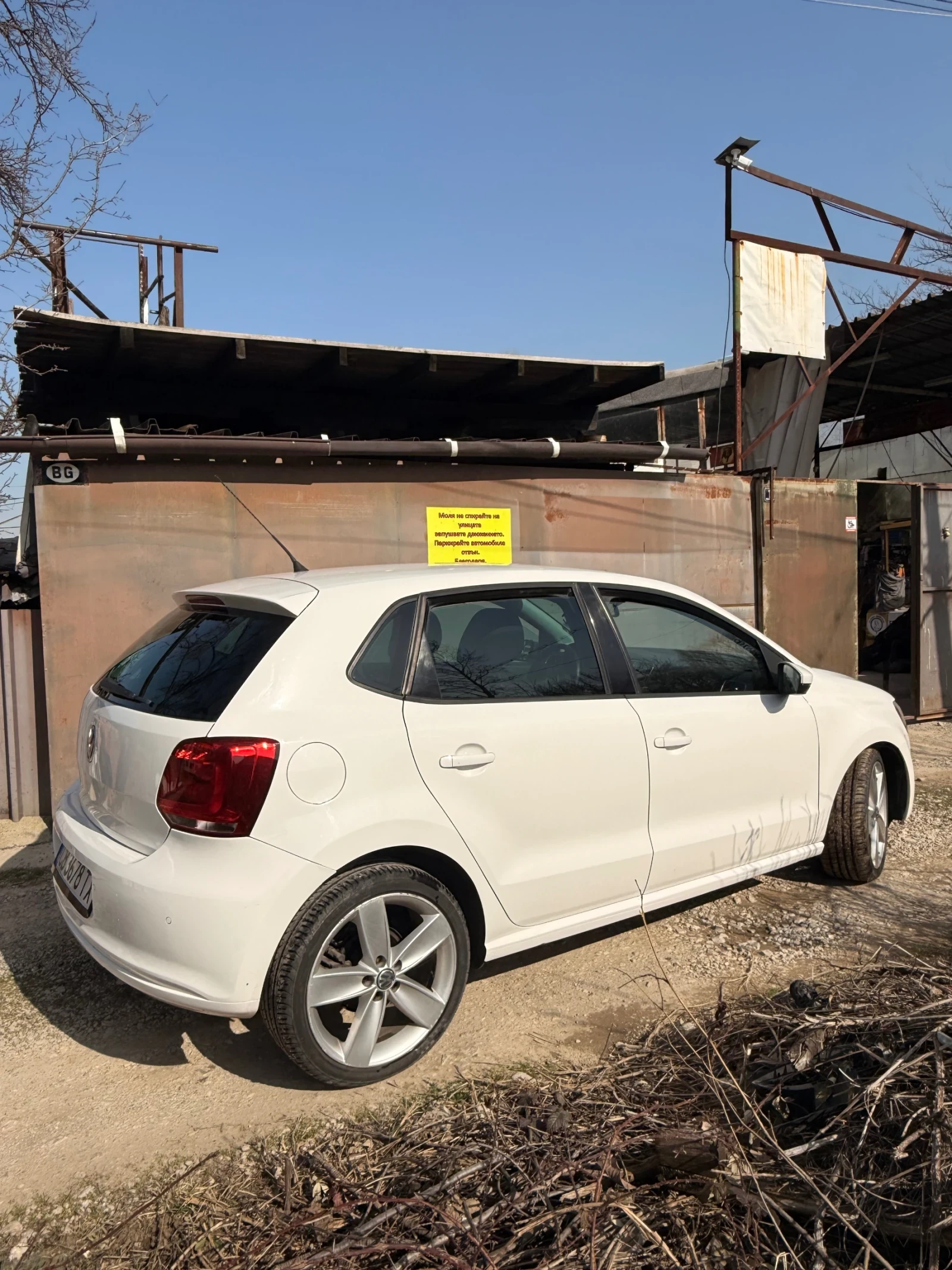 VW Polo HighLine 1.4FSI, снимка 6 - Автомобили и джипове - 53623950